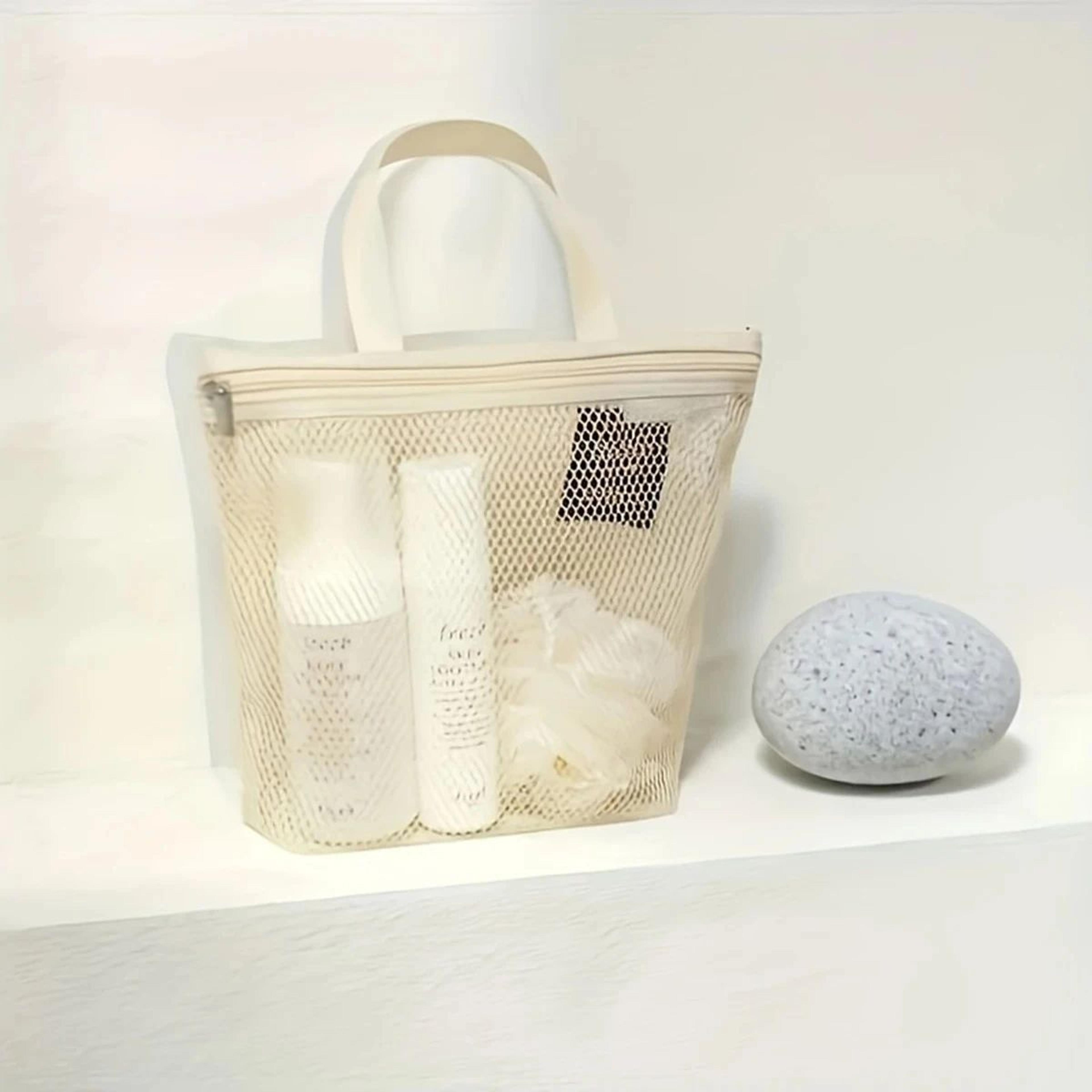 Breathable Mesh Makeup  Toiletry Storage Bag  Lightweight LargeCapacity Organizer 6