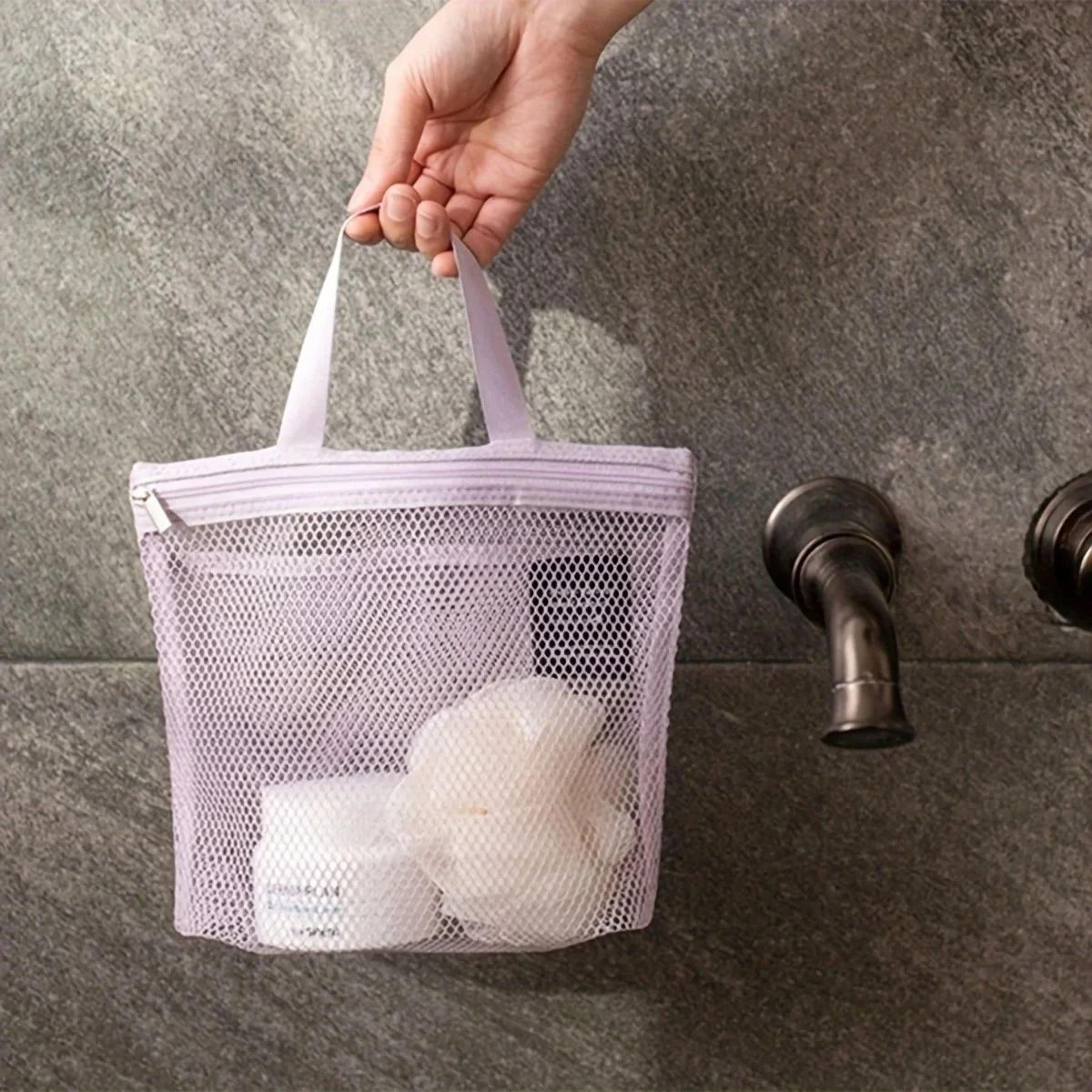 Breathable Mesh Makeup  Toiletry Storage Bag  Lightweight LargeCapacity Organizer 8