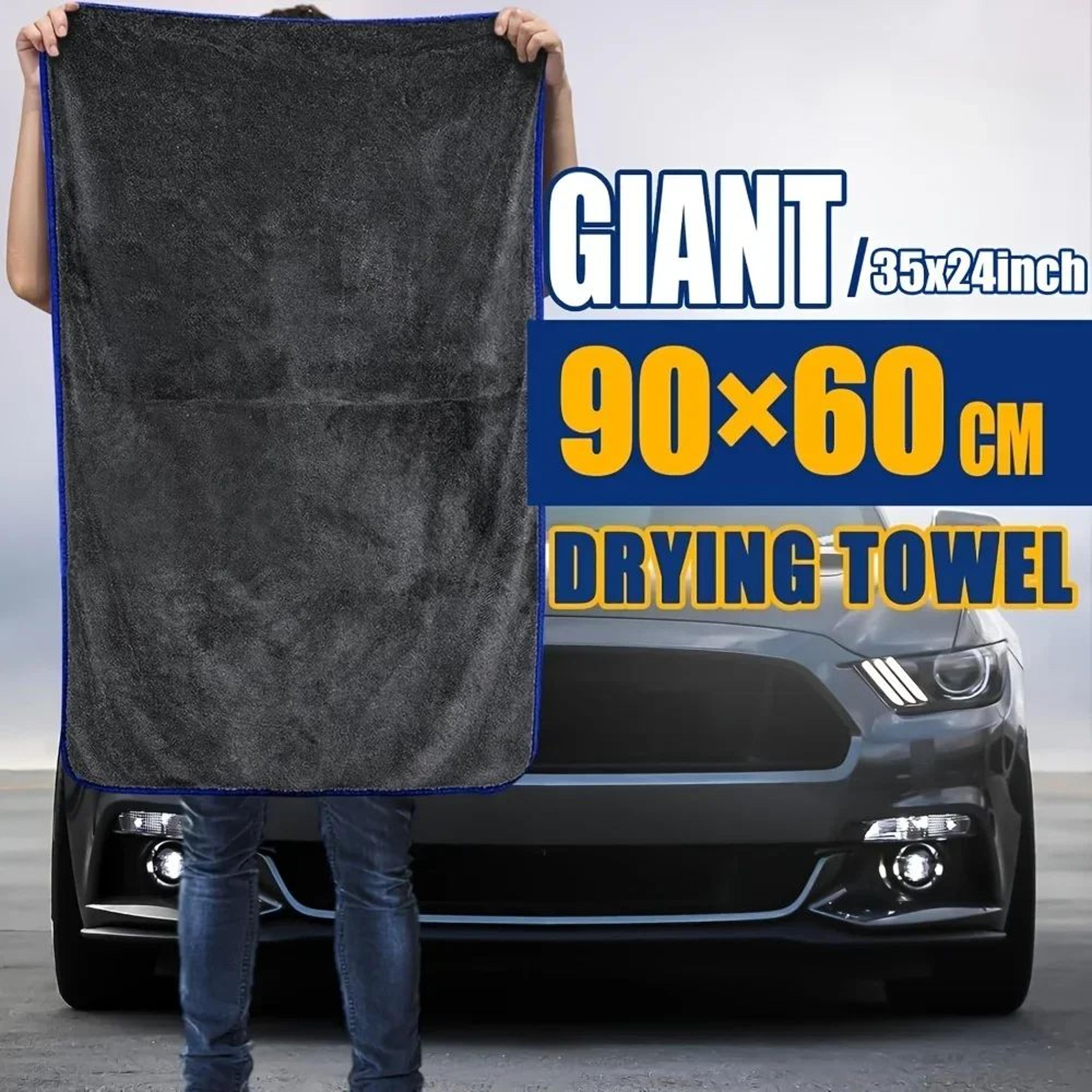 Premium UltraAbsorbent Extra Large Microfiber Drying Towel  QuickDry LintFree Car Drying Towel 0