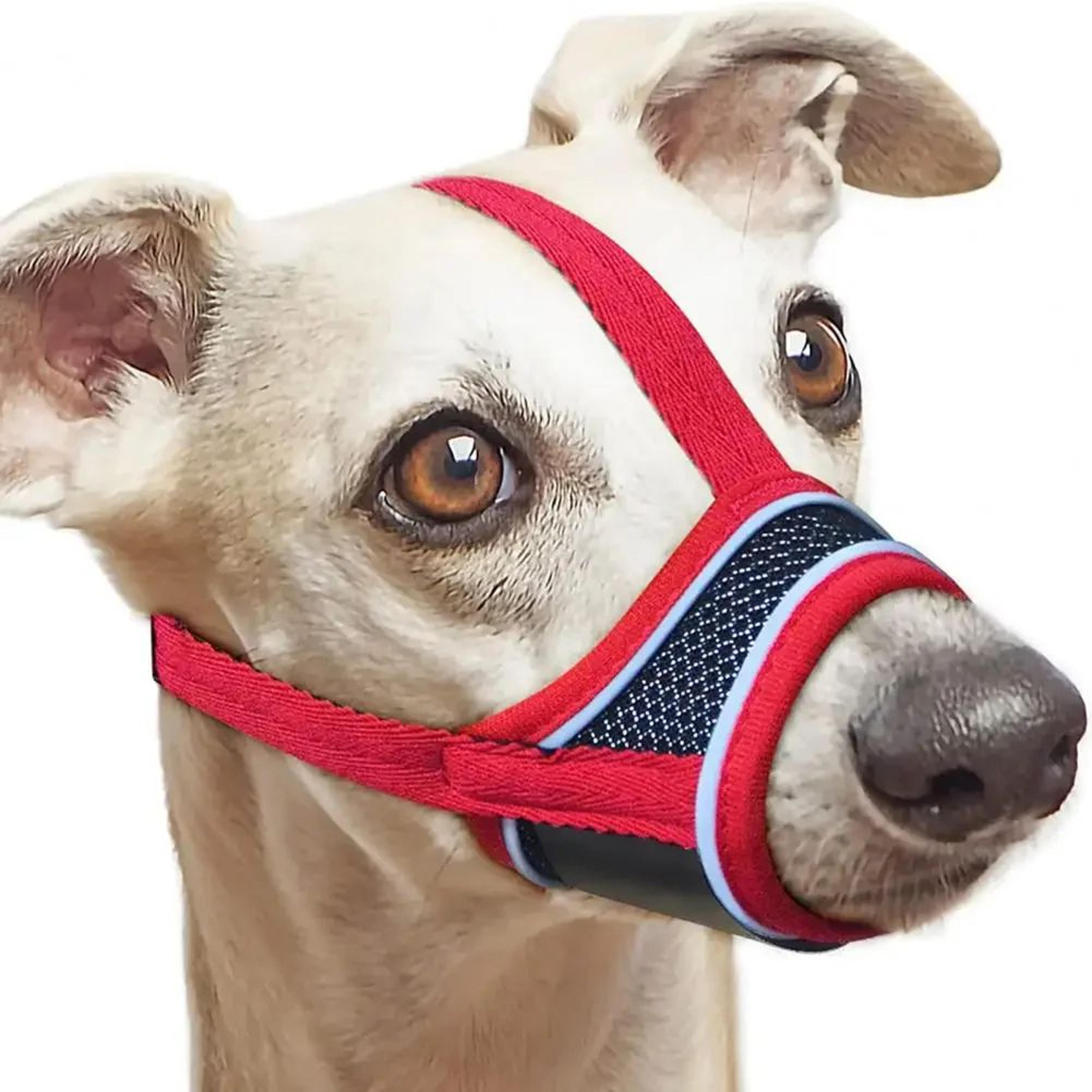 Breathable Adjustable Dog Muzzle For Calm Walks  Safer Handling 5