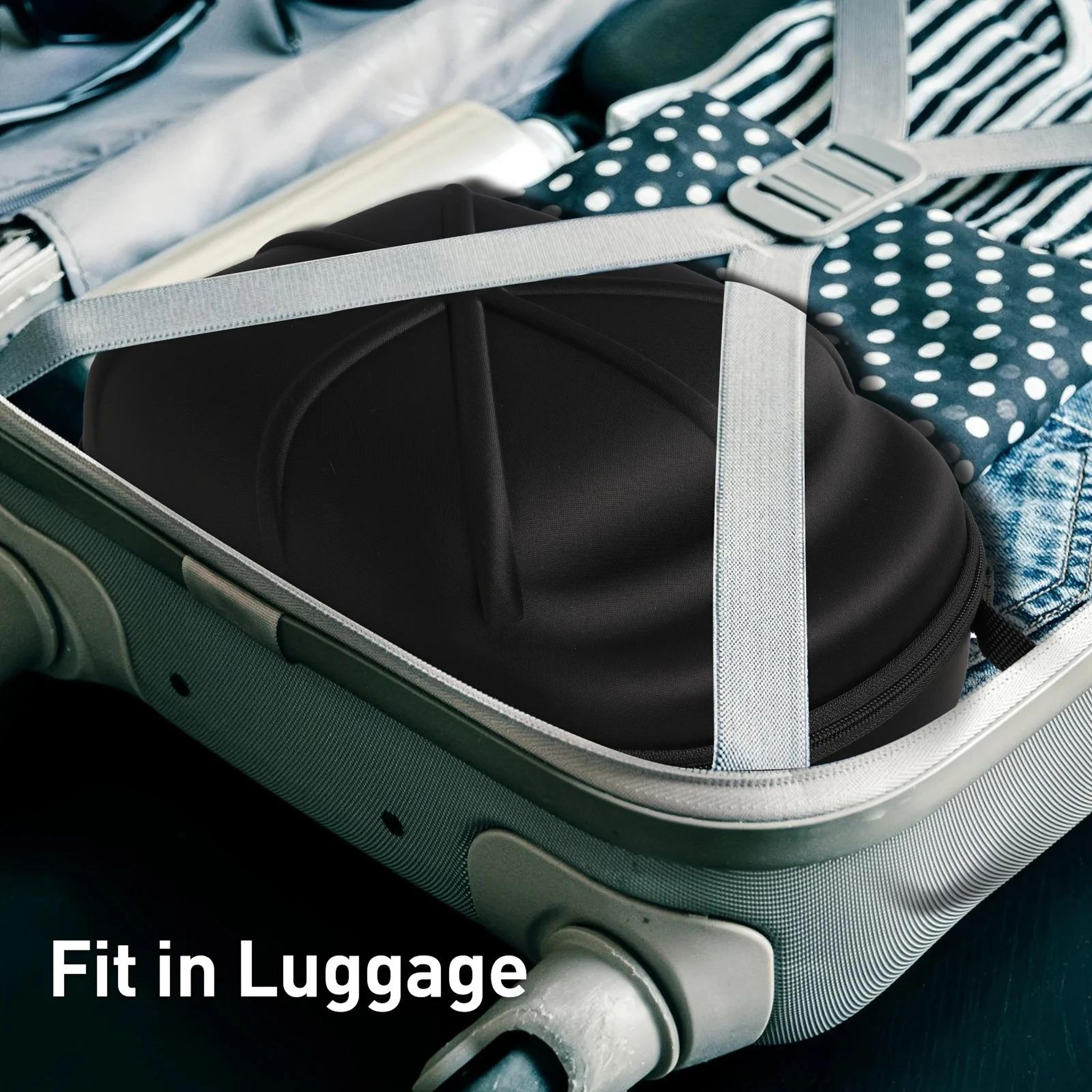 Hard Shell Hat Travel Case  EVA Baseball Cap Carrying Case To Protect Store And Display Caps 5