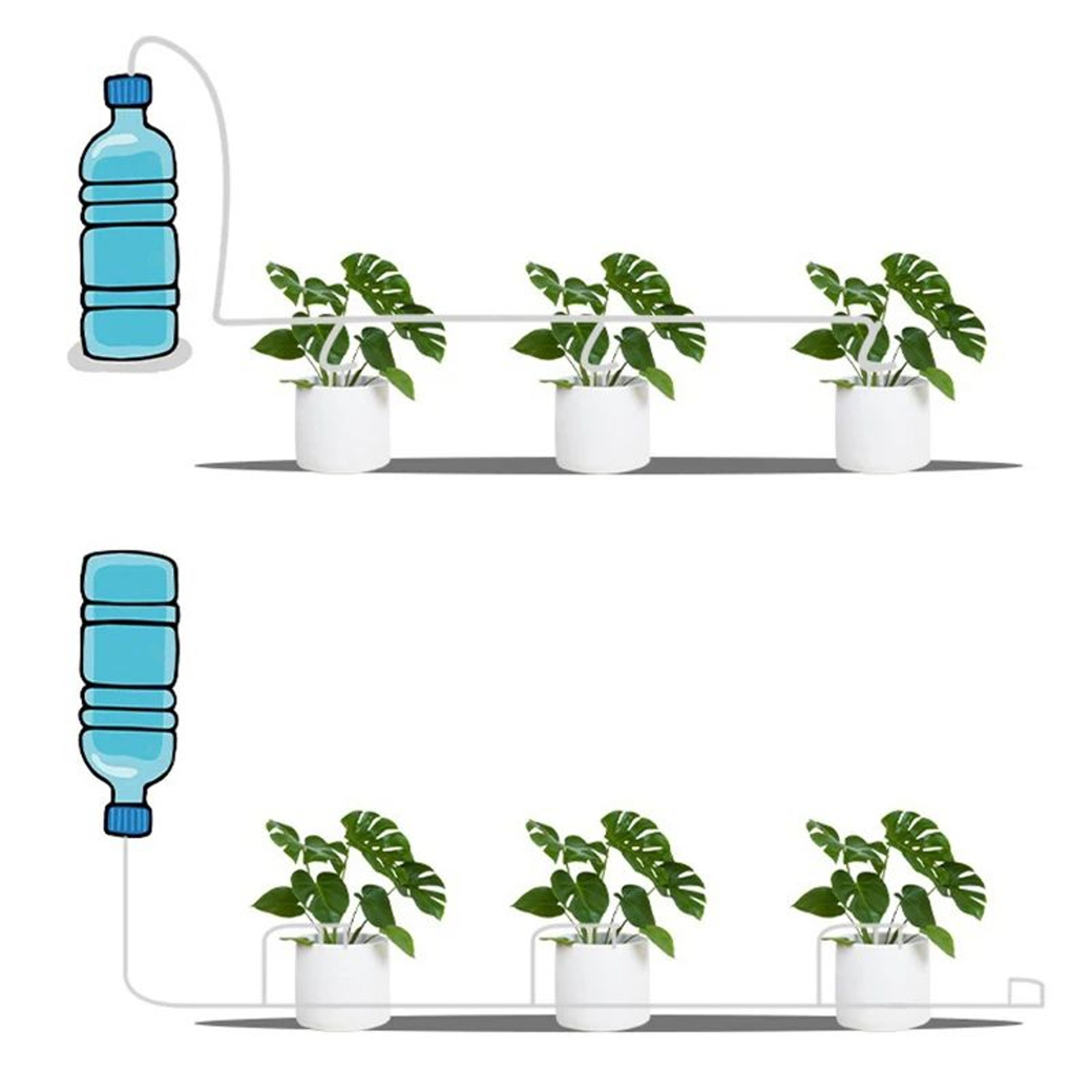 SmartSave Pro Drip Irrigation Kit With Regulating Valve Precision Potted Plant Watering System For  2