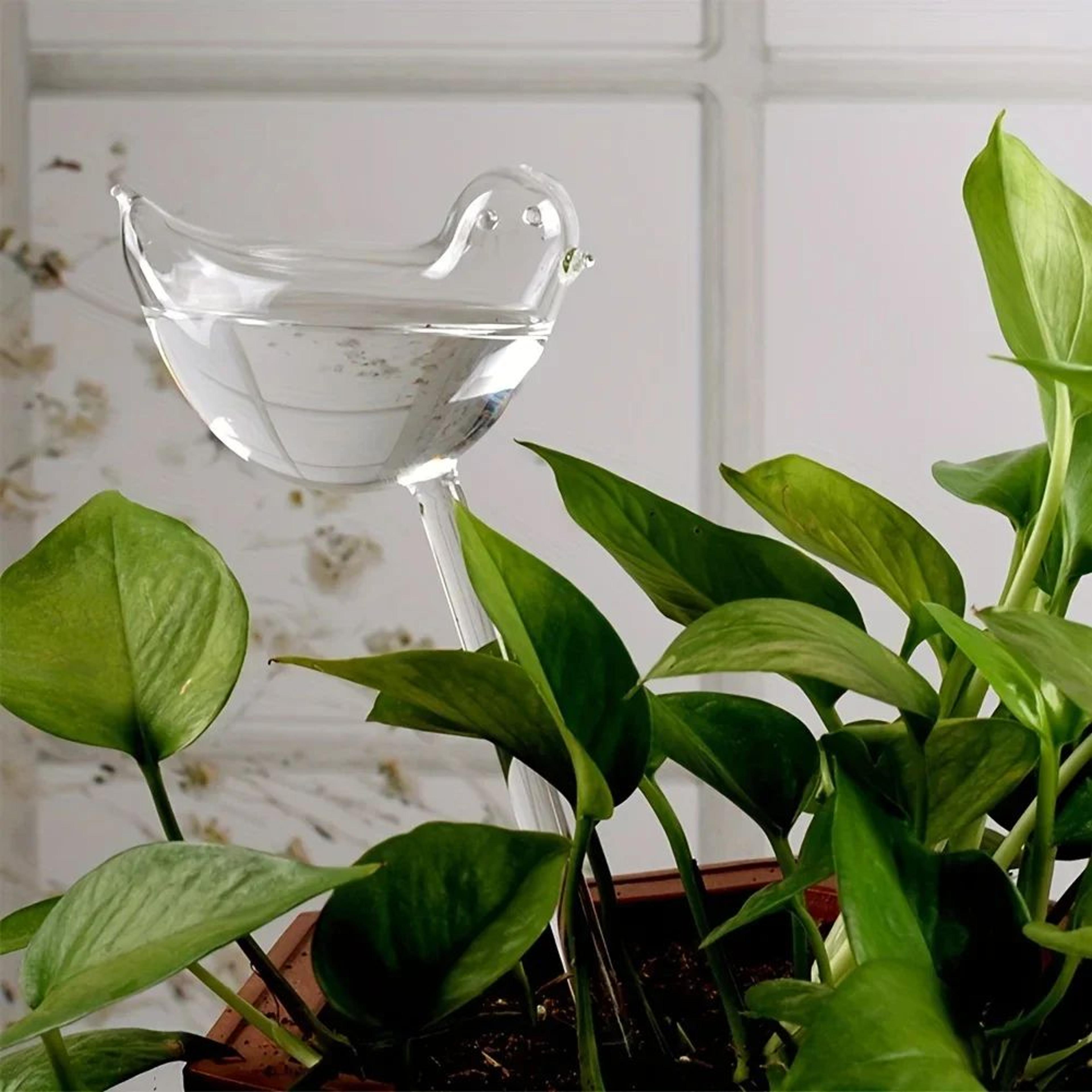 BirdShaped Automatic Plant Waterer Self Watering Spikes 25 Pack For Potted Plants 5