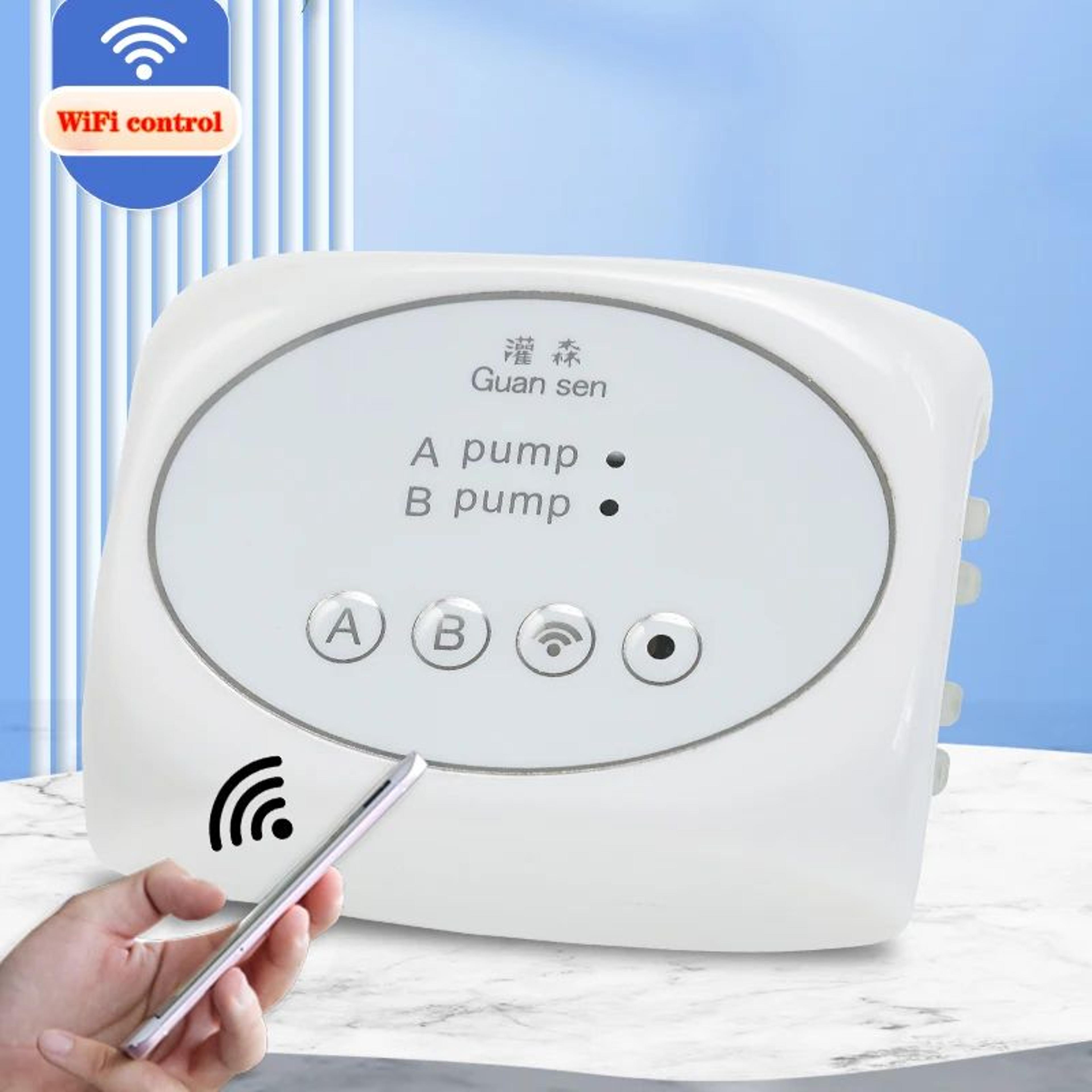WiFi Smart Garden Irrigation Controller Kit  AppControlled Automatic Drip Watering Timer 4