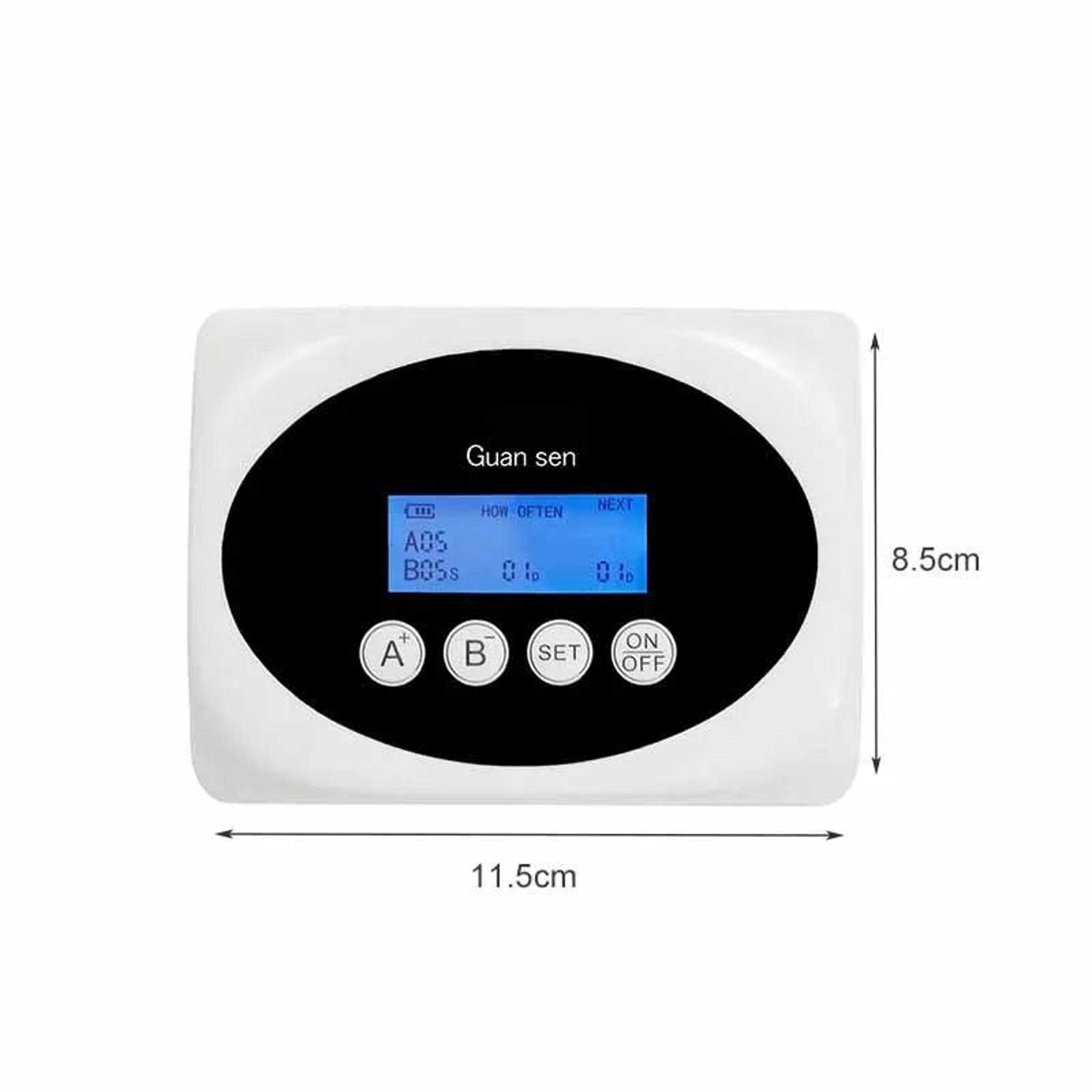 Solar Smart Drip Irrigation System With Dual Pump Automatic Watering Timer 1