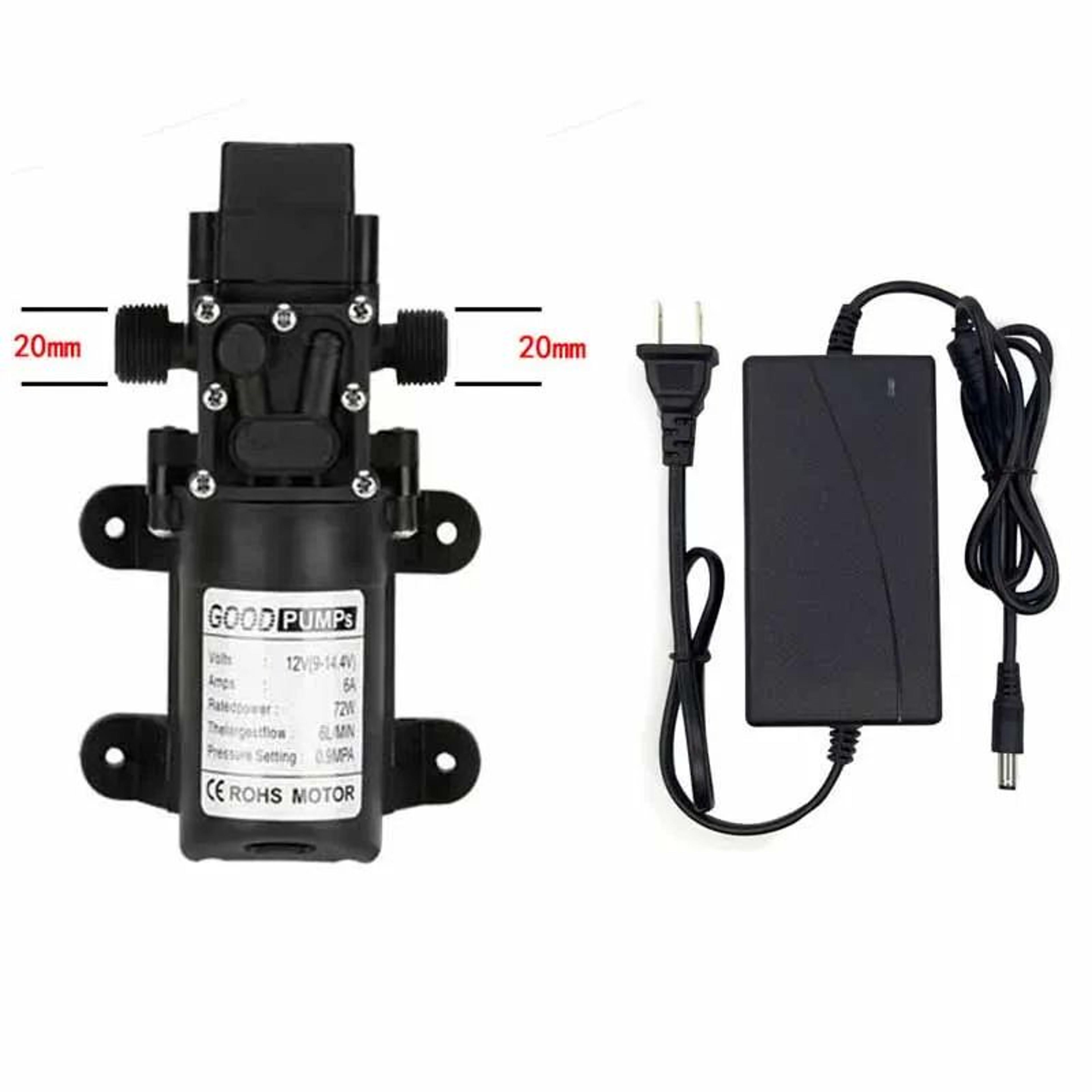 Premium Garden Irrigation Timer  Automatic Garden Watering System With Fog Misting Irrigation Kit 6