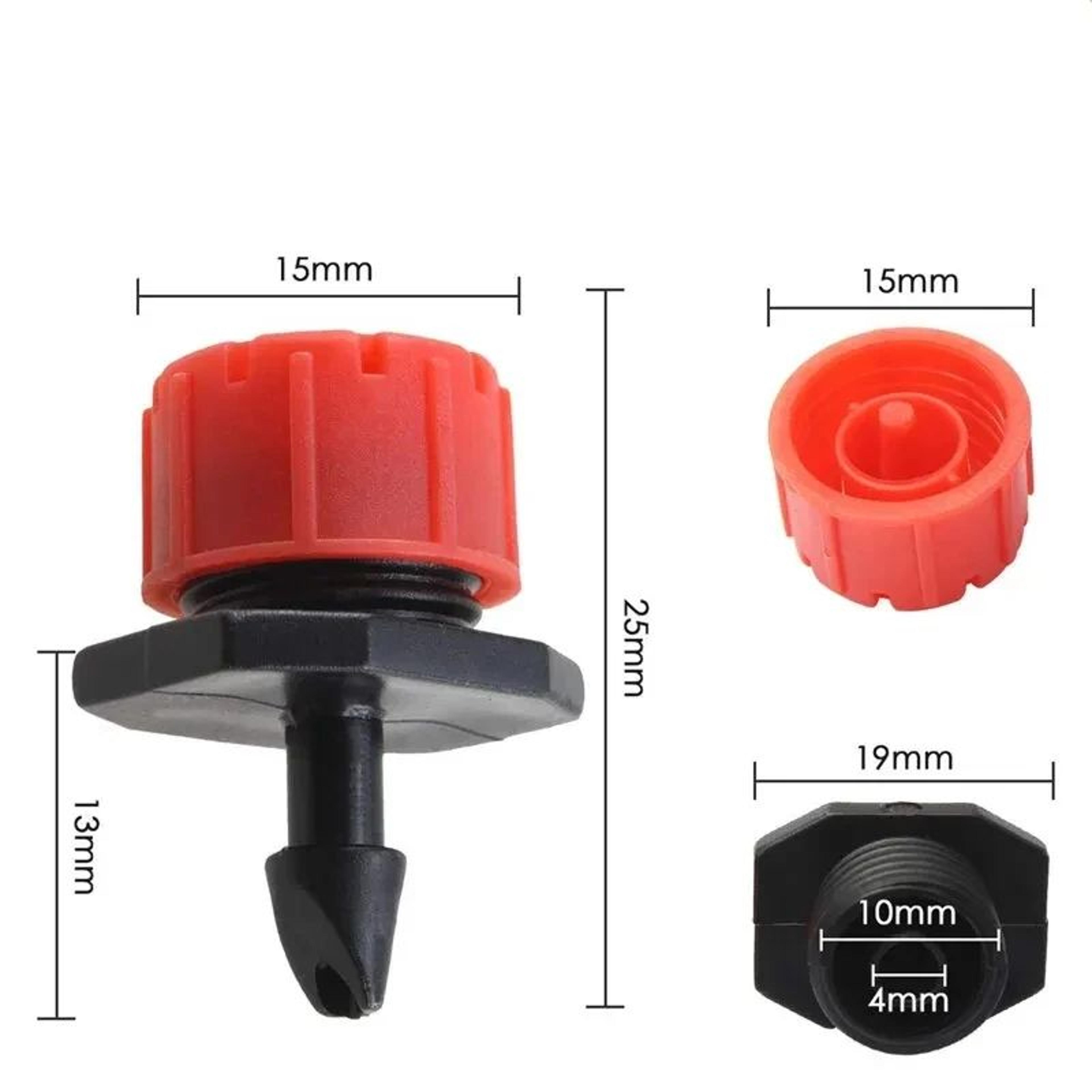 Adjustable 47mm Micro Drip Irrigation Emitters For Balconies Gardens  Greenhouses 101000pcs 2