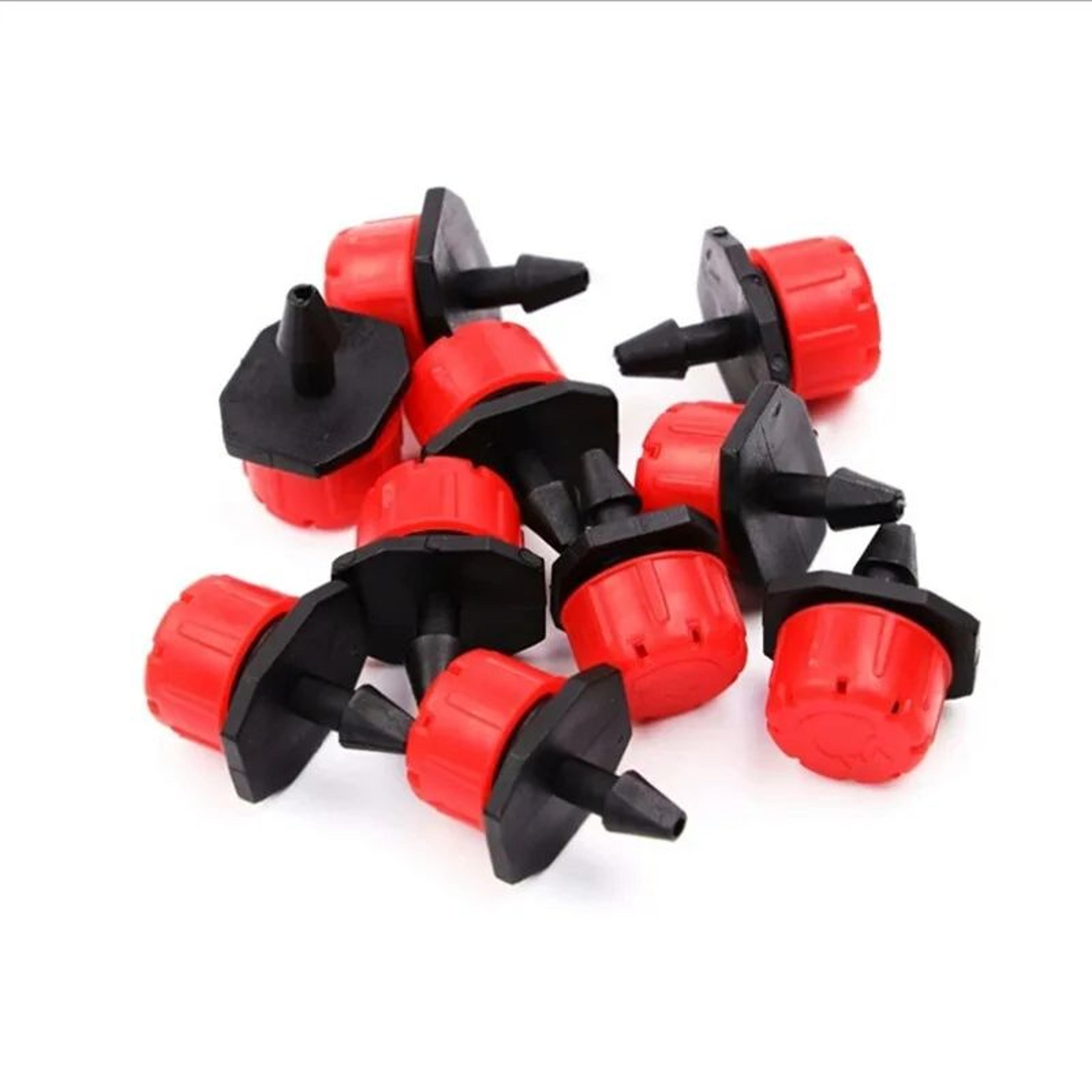 Adjustable 47mm Micro Drip Irrigation Emitters For Balconies Gardens  Greenhouses 101000pcs 6