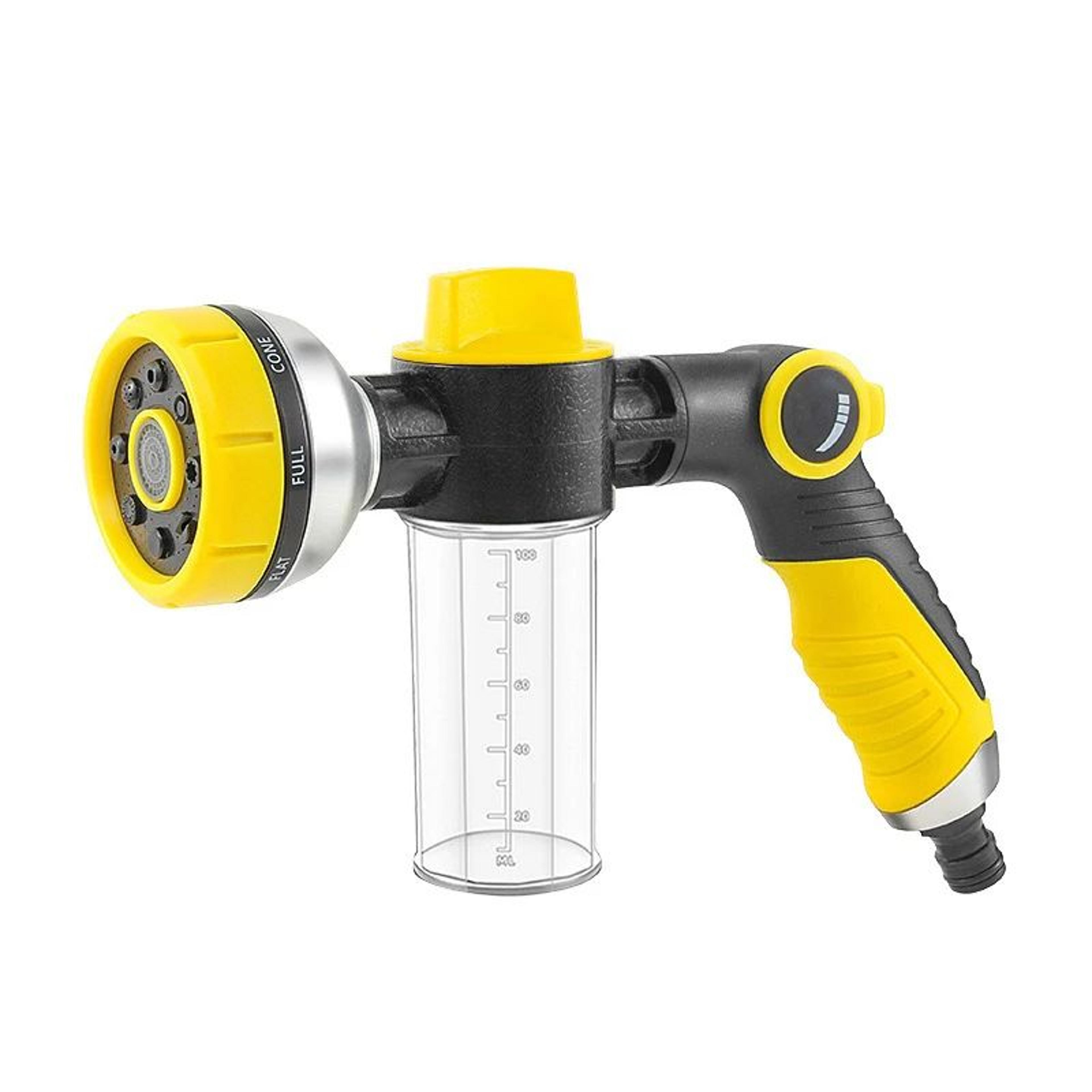 High Pressure Garden Hose Nozzle With 10m Hose  Car Wash Spray Gun  Foam Sprayer 1