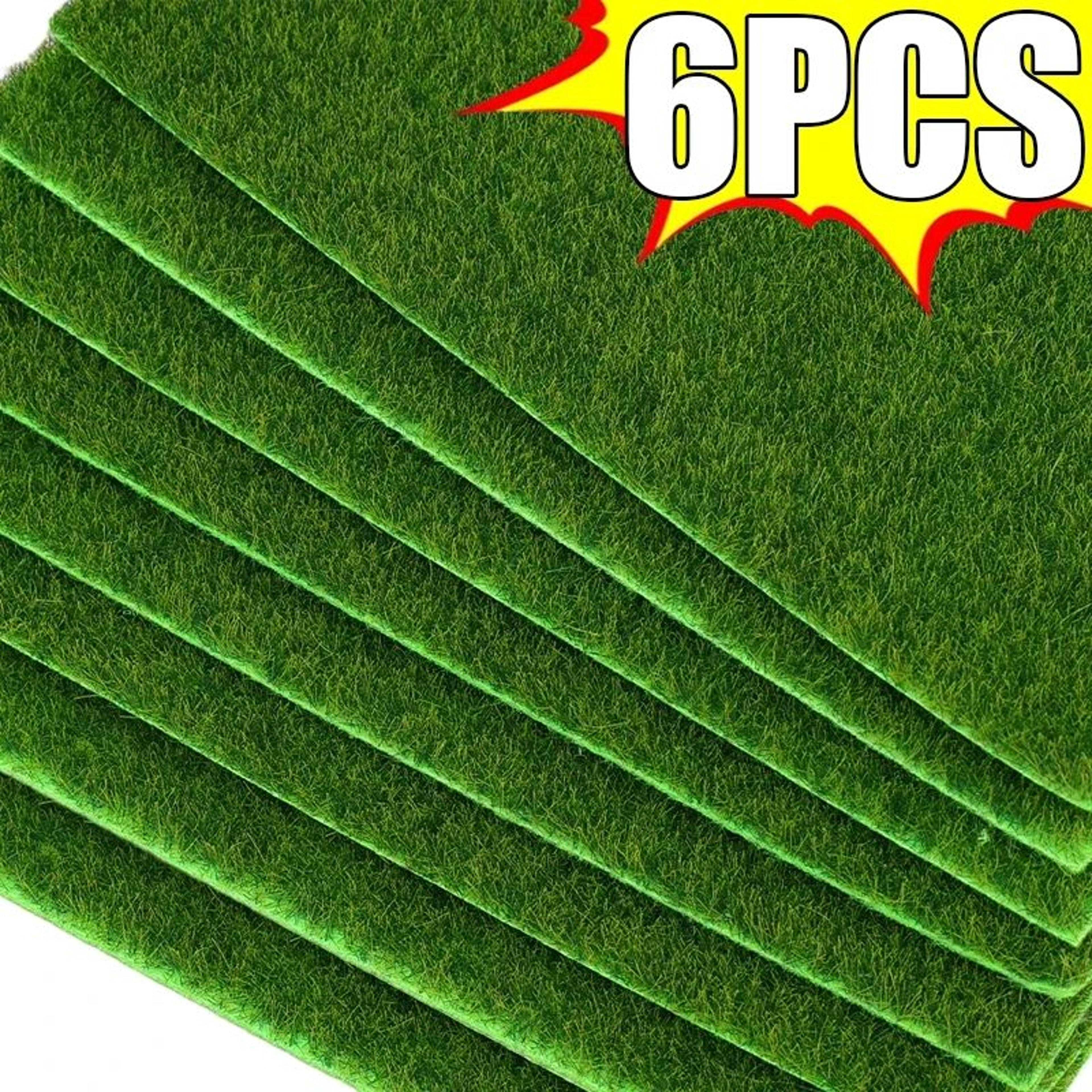 Premium DIY Artificial Grass Mat  Green Lawn Turf Carpet For Home Garden Wedding  Aquarium Decor 0