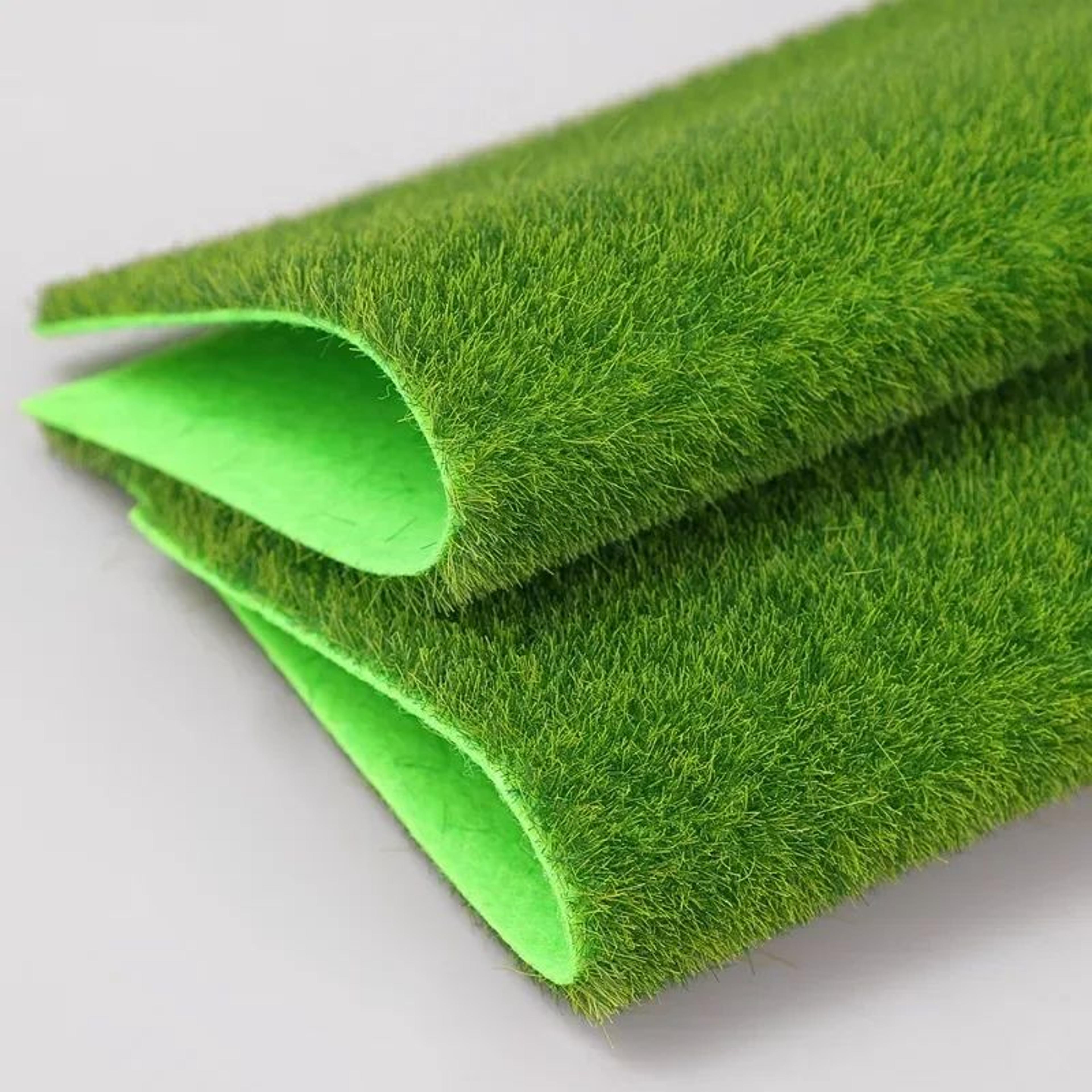 Premium DIY Artificial Grass Mat  Green Lawn Turf Carpet For Home Garden Wedding  Aquarium Decor 3