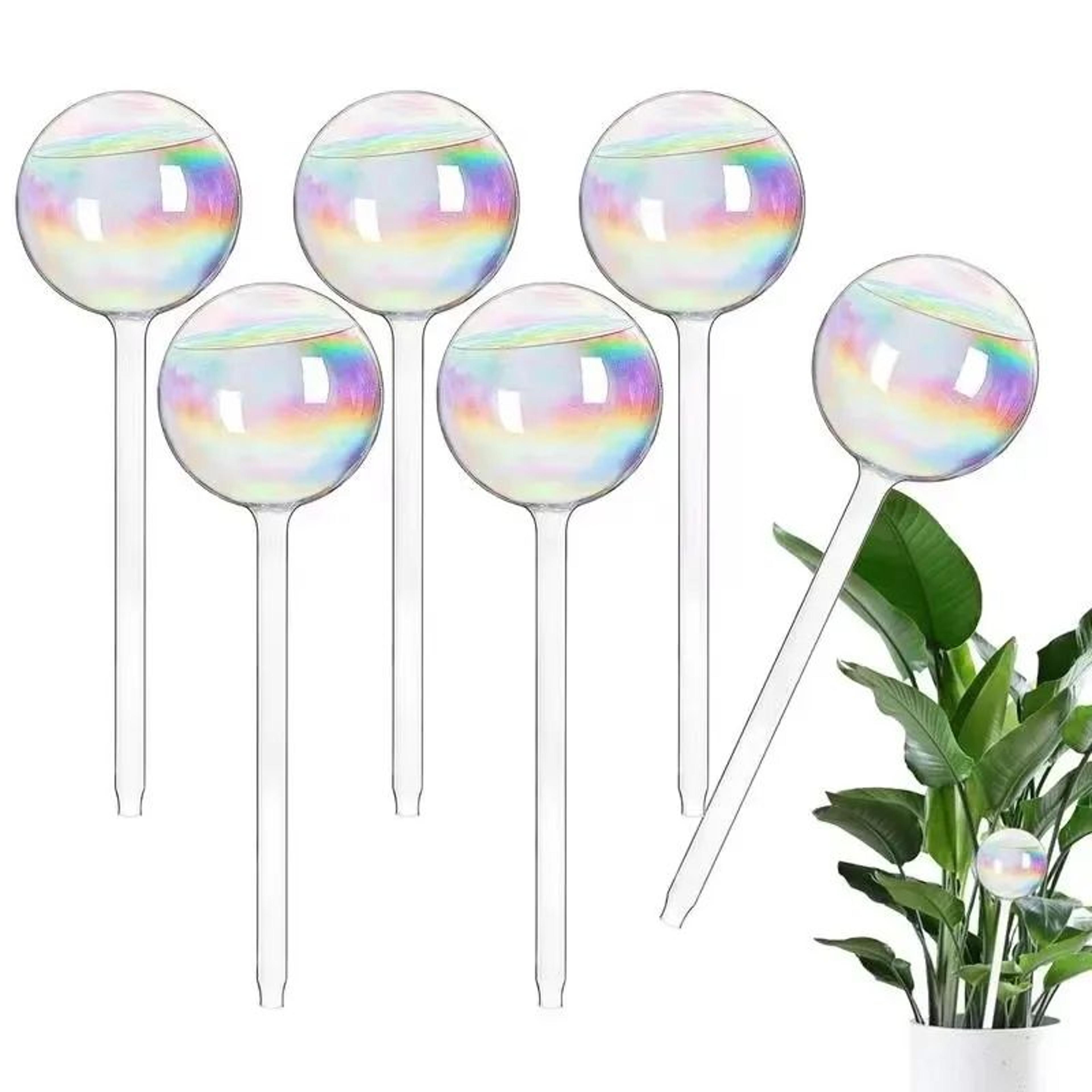 Glass SelfWatering Bulb Spikes For Potted Plants  SlowRelease Plant Watering Globes 12 Pack 3