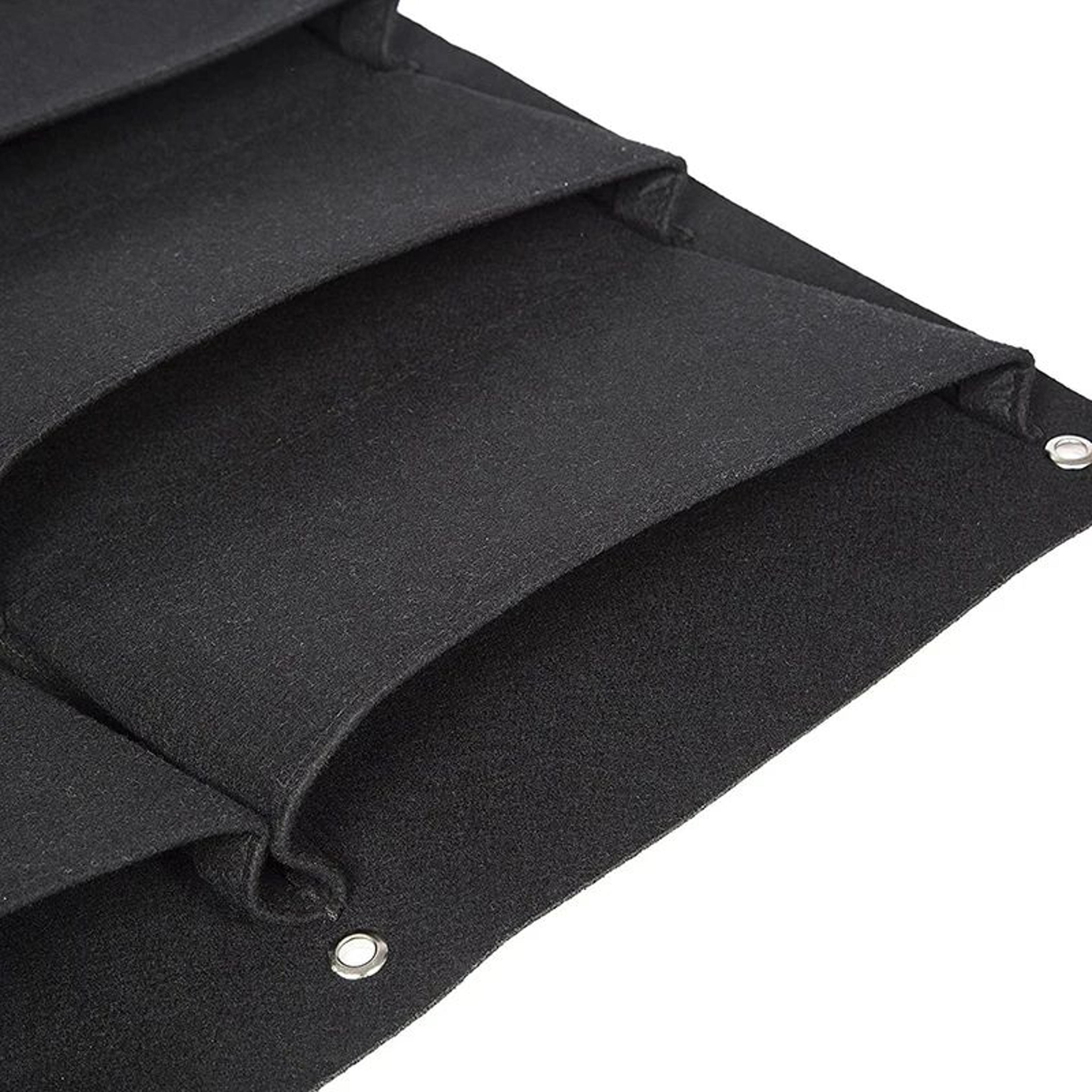 Vertical Garden Wall Grow Bag Planter SpaceSaving Outdoor Herb  Vegetable Pocket Planters 3