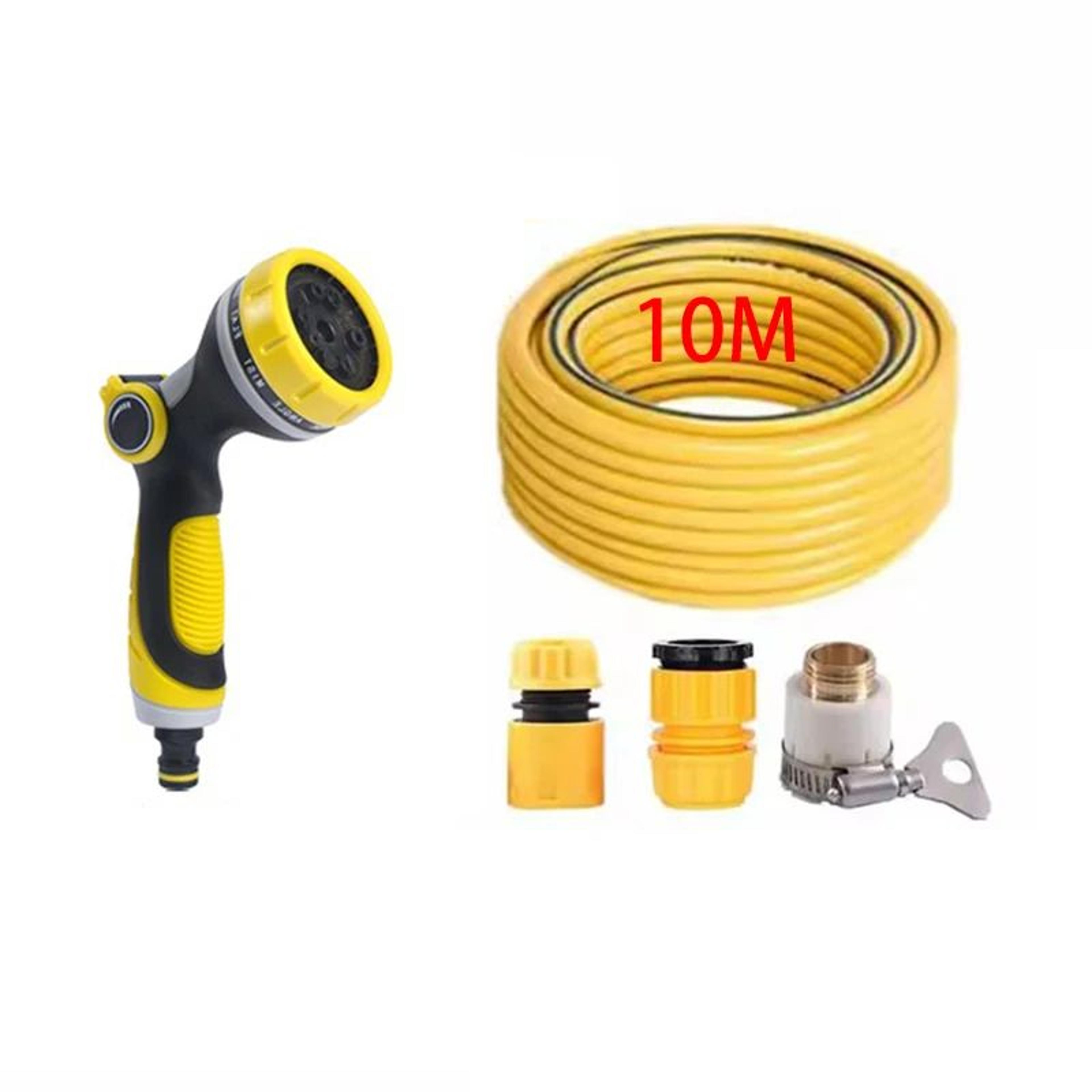 10Mode High Pressure Water Gun Hose Nozzle For Garden Watering  Fast Outdoor Cleaning 2