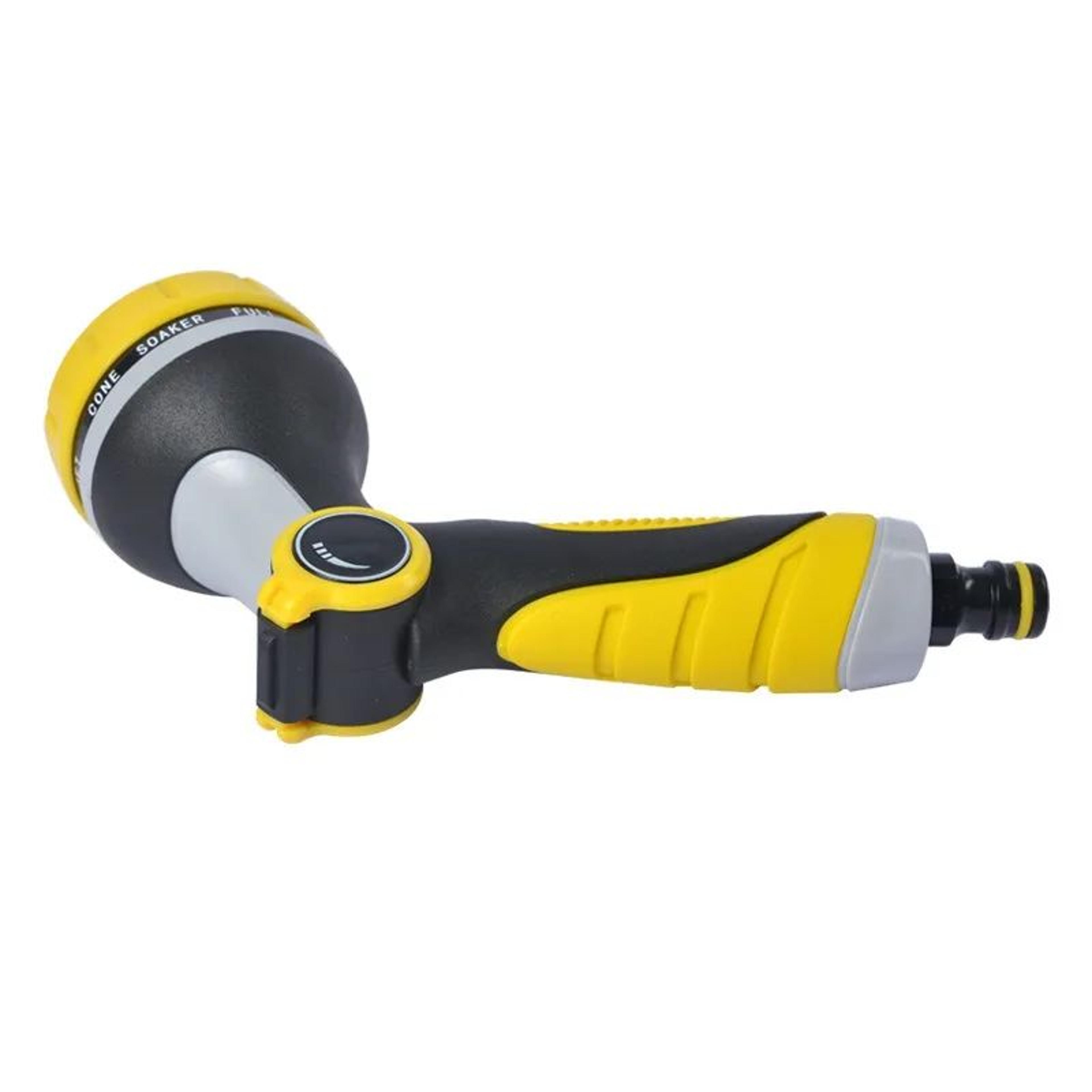 10Mode High Pressure Water Gun Hose Nozzle For Garden Watering  Fast Outdoor Cleaning 5