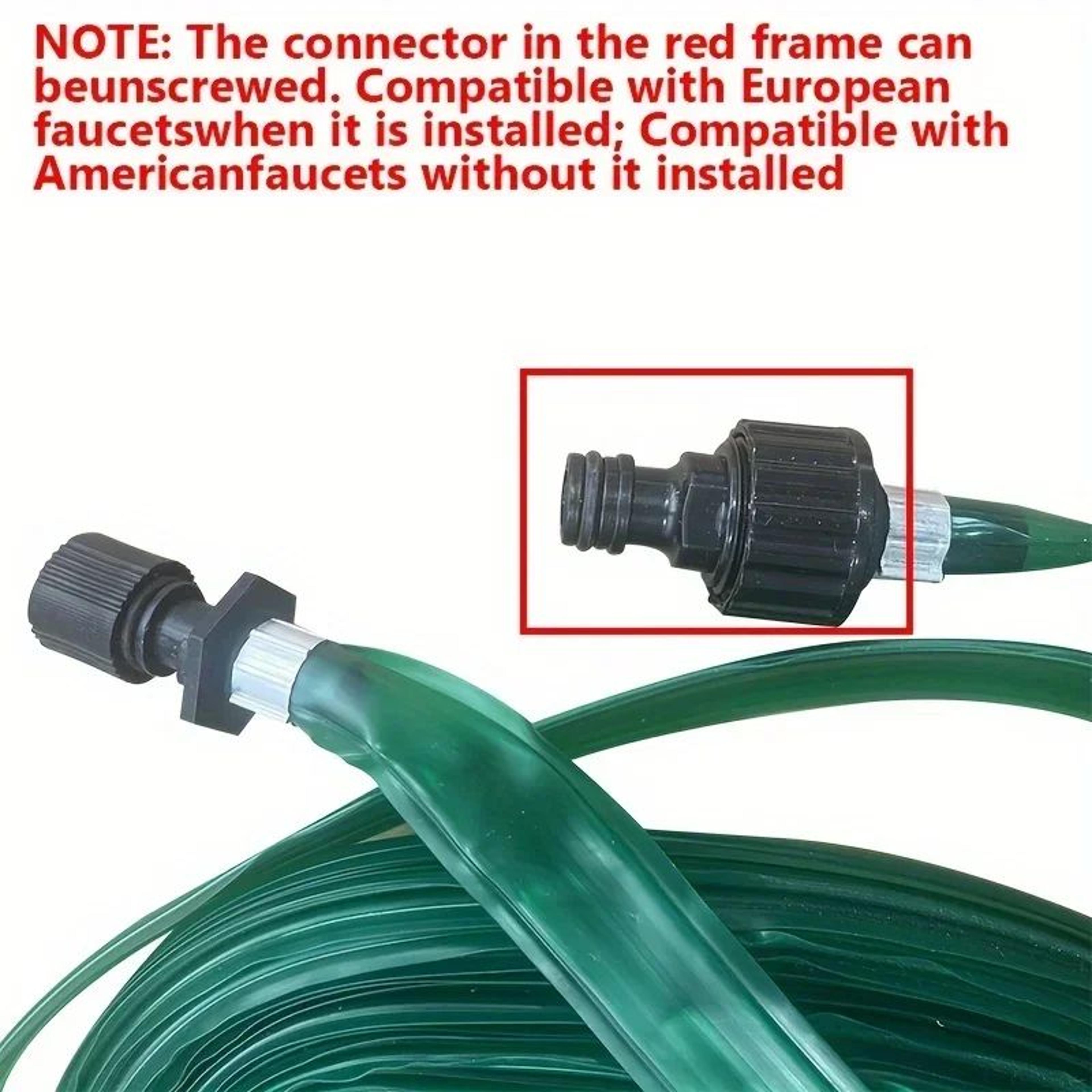 Automatic Garden Sprinkler Hose Drip Irrigation System For Lawns  Beds 4