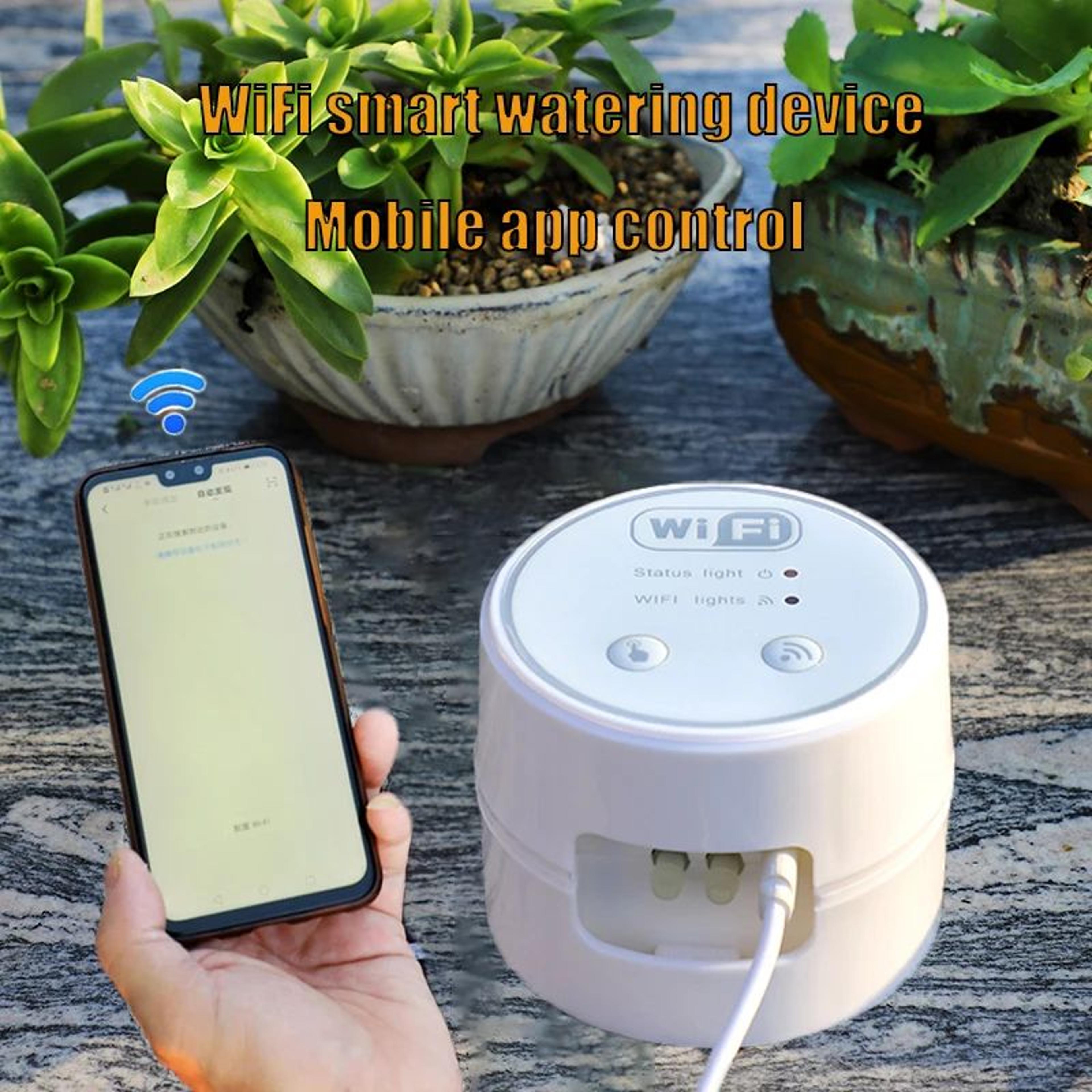Smart Garden WiFi Irrigation Controller  Automatic Drip Irrigation System 0