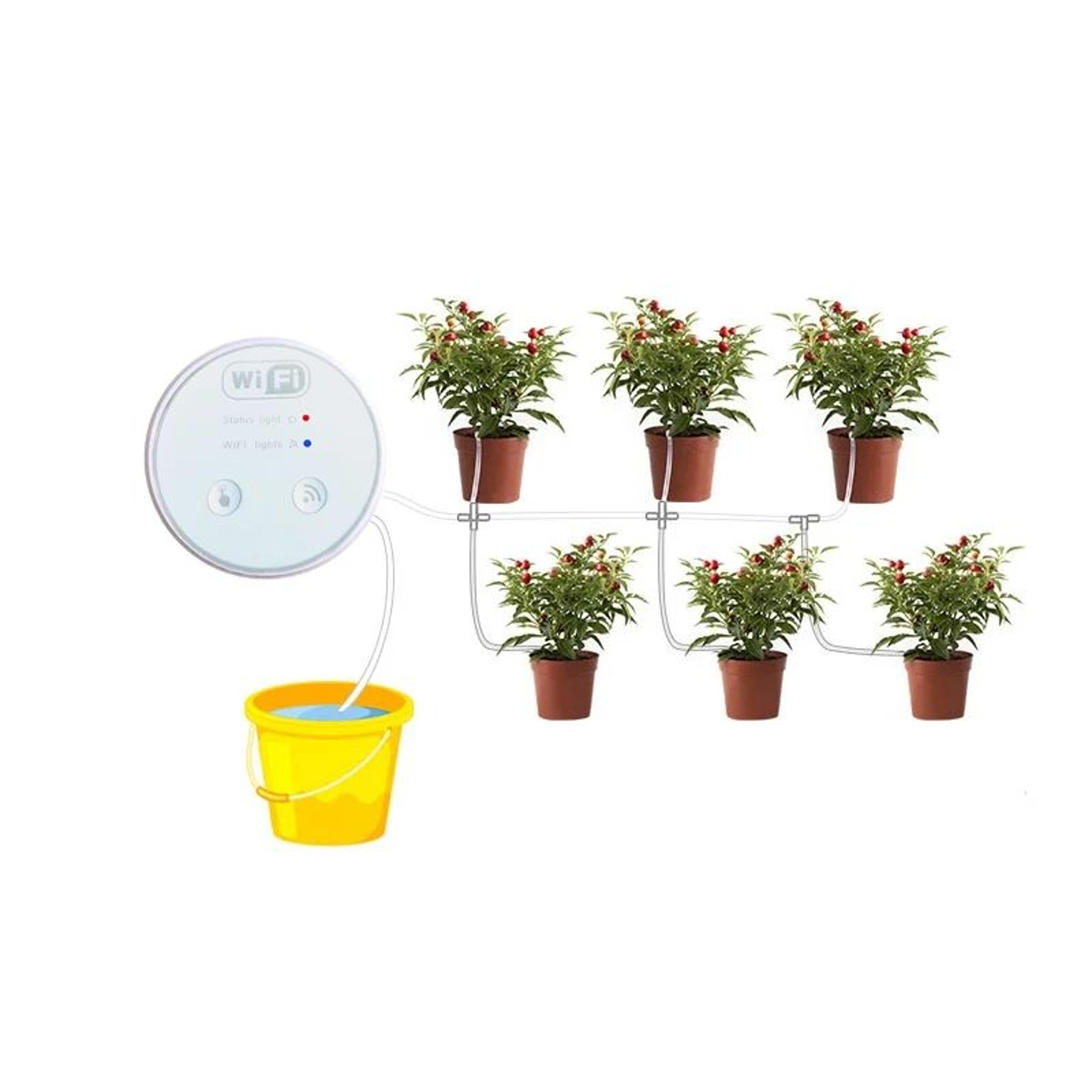 Smart Garden WiFi Irrigation Controller  Automatic Drip Irrigation System 2