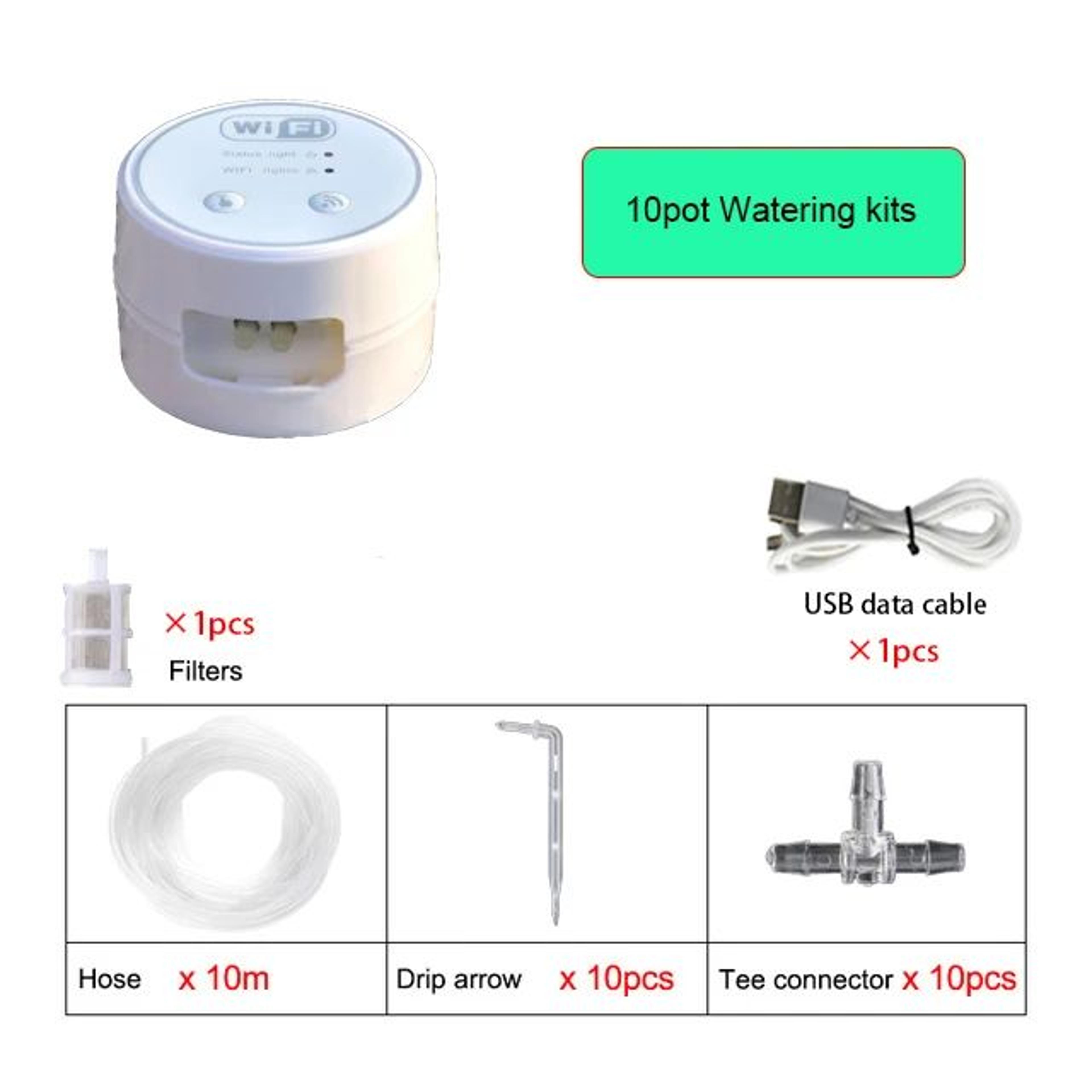 Smart Garden WiFi Irrigation Controller  Automatic Drip Irrigation System 6