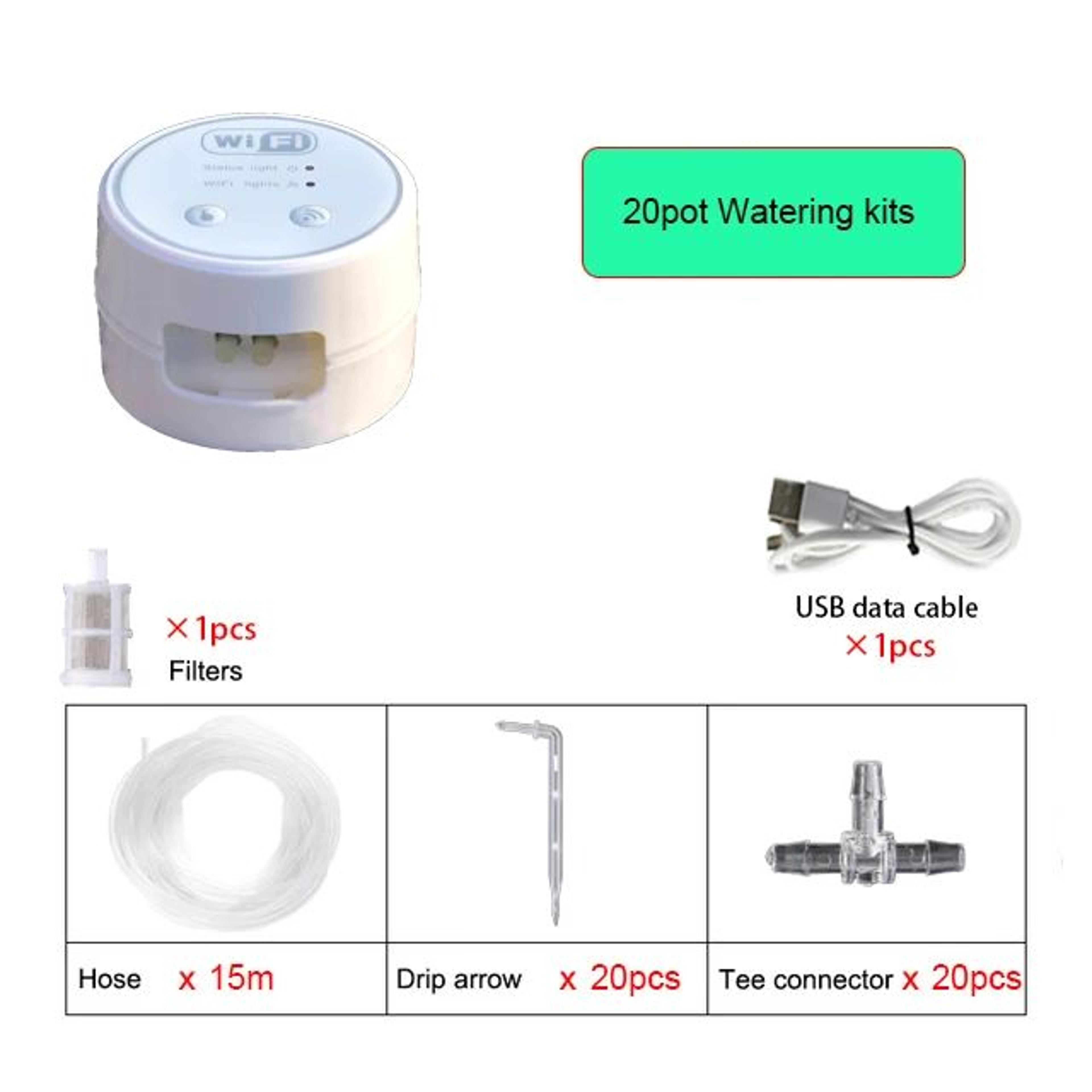 Smart Garden WiFi Irrigation Controller  Automatic Drip Irrigation System 8