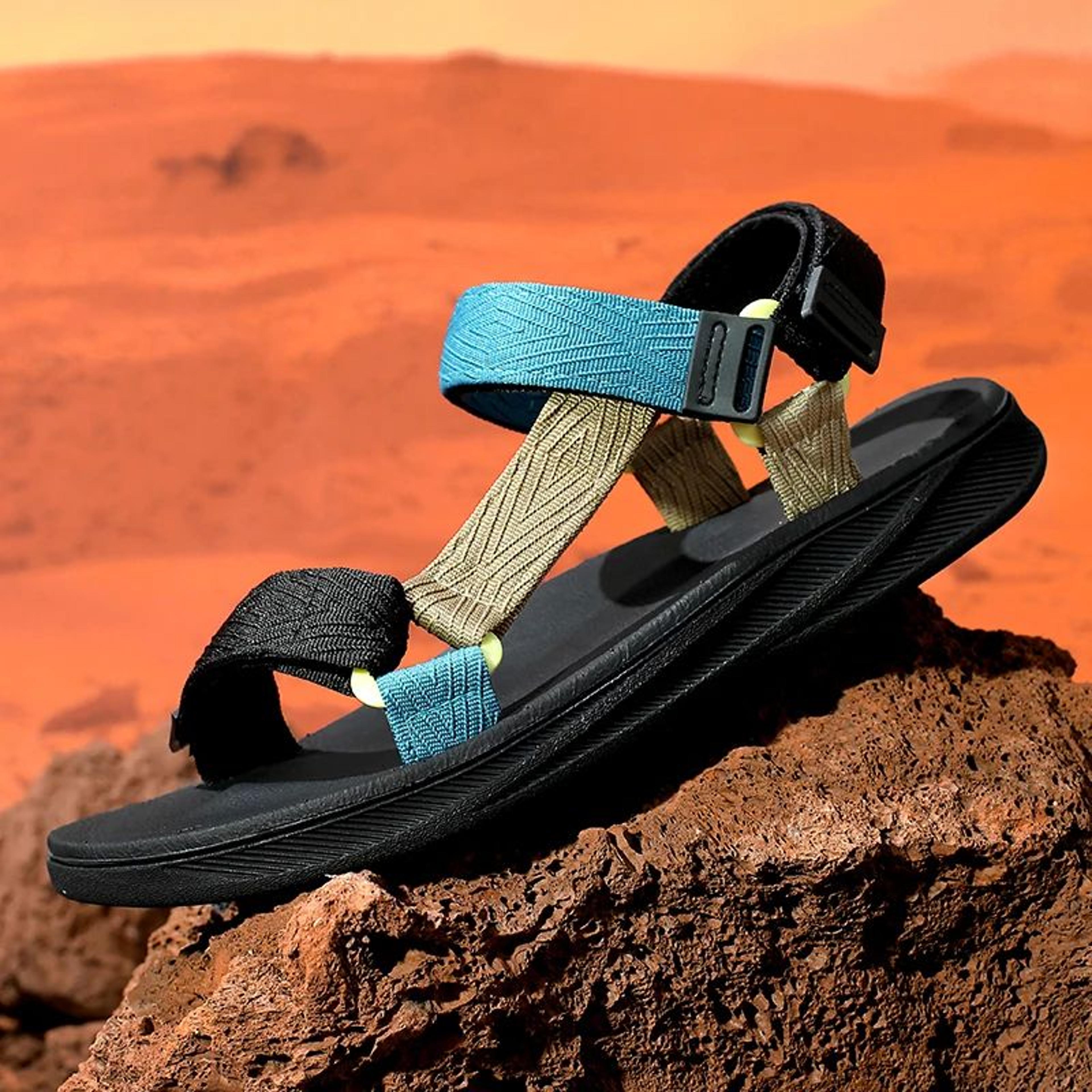 Mens Water Sandals With Arch Support  Non Slip Beach Gladiator Sandals 6