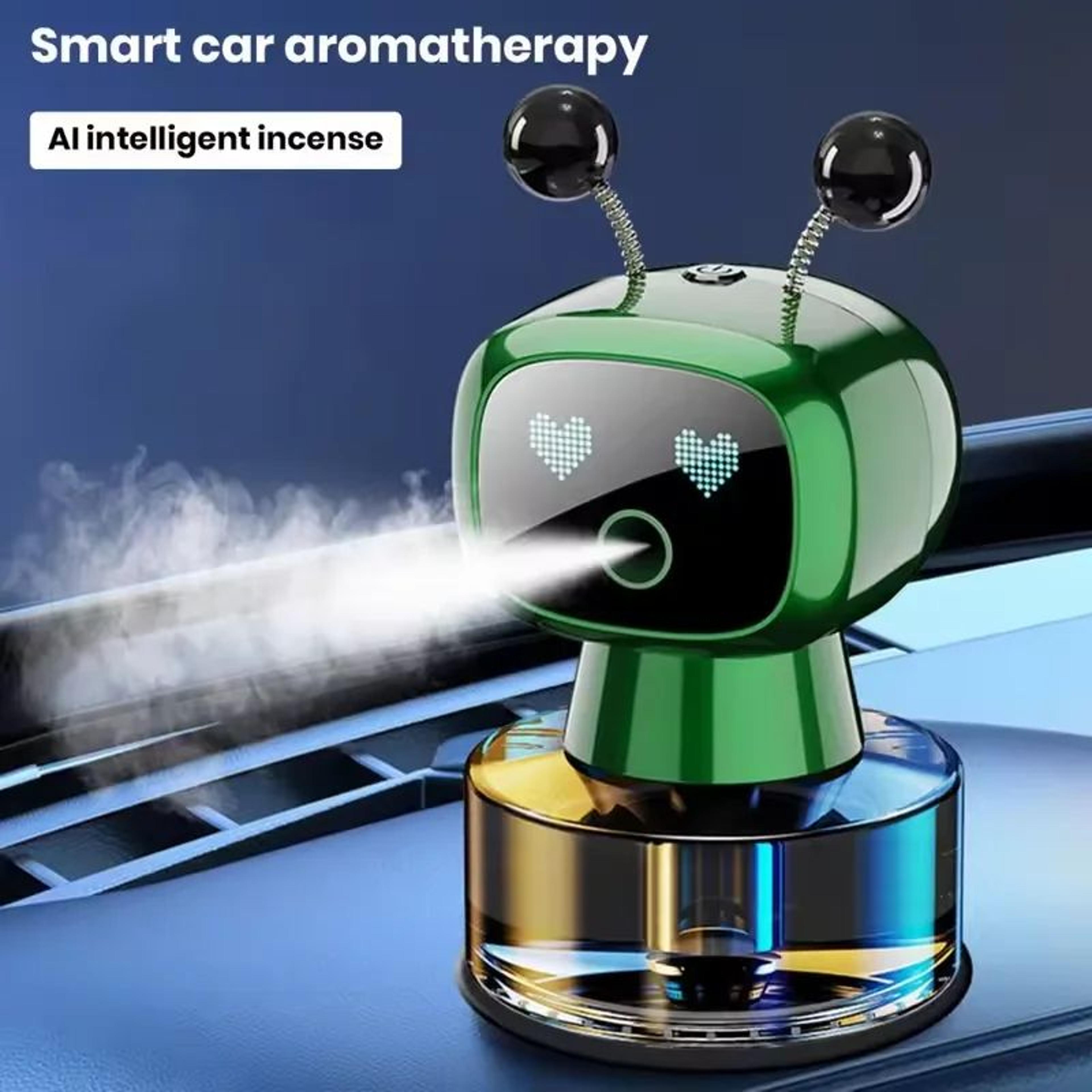 Smart Rechargeable Car Air Freshener Diffuser  Intelligent Aroma With Adjustable Scent 1