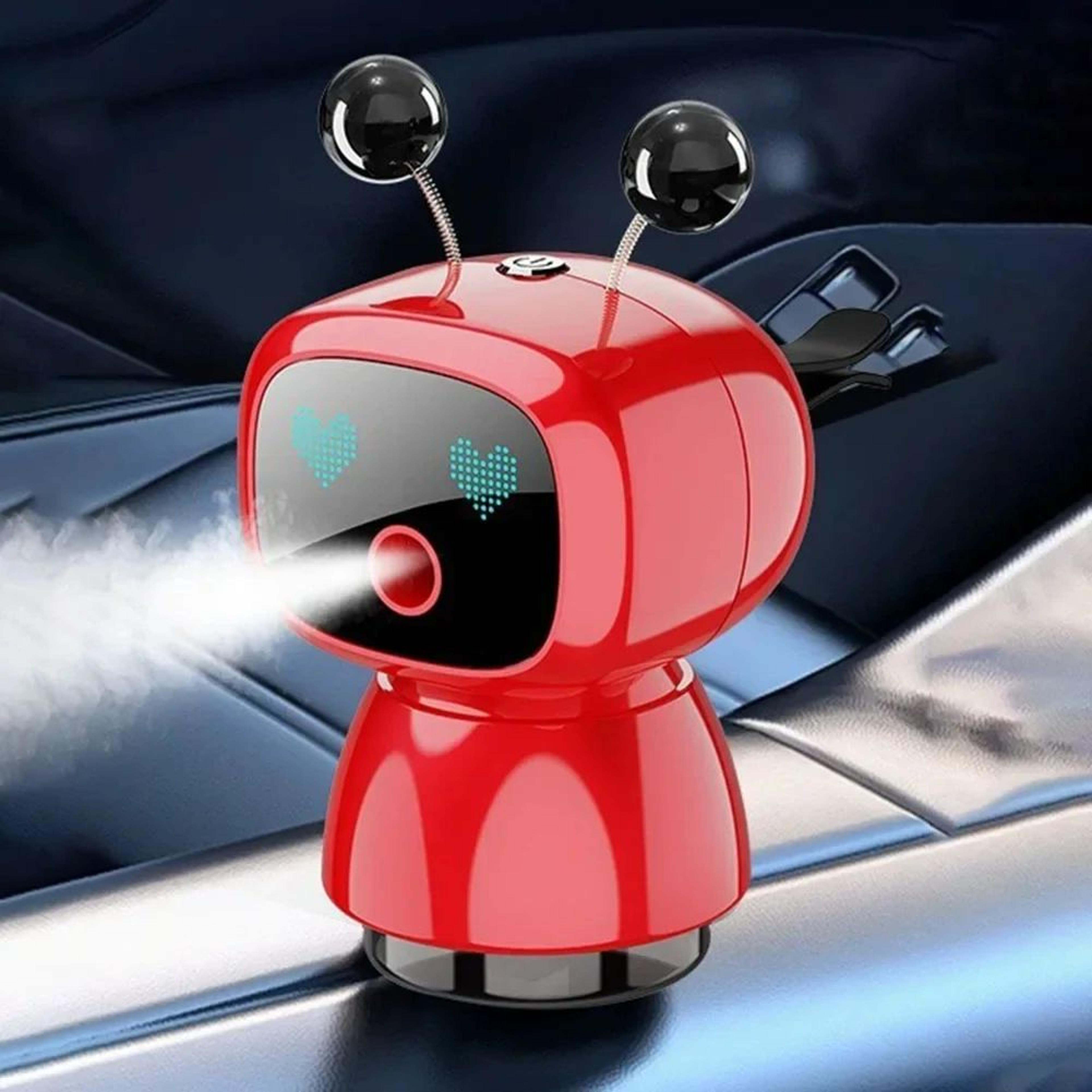 Smart Rechargeable Car Air Freshener Diffuser  Intelligent Aroma With Adjustable Scent 19