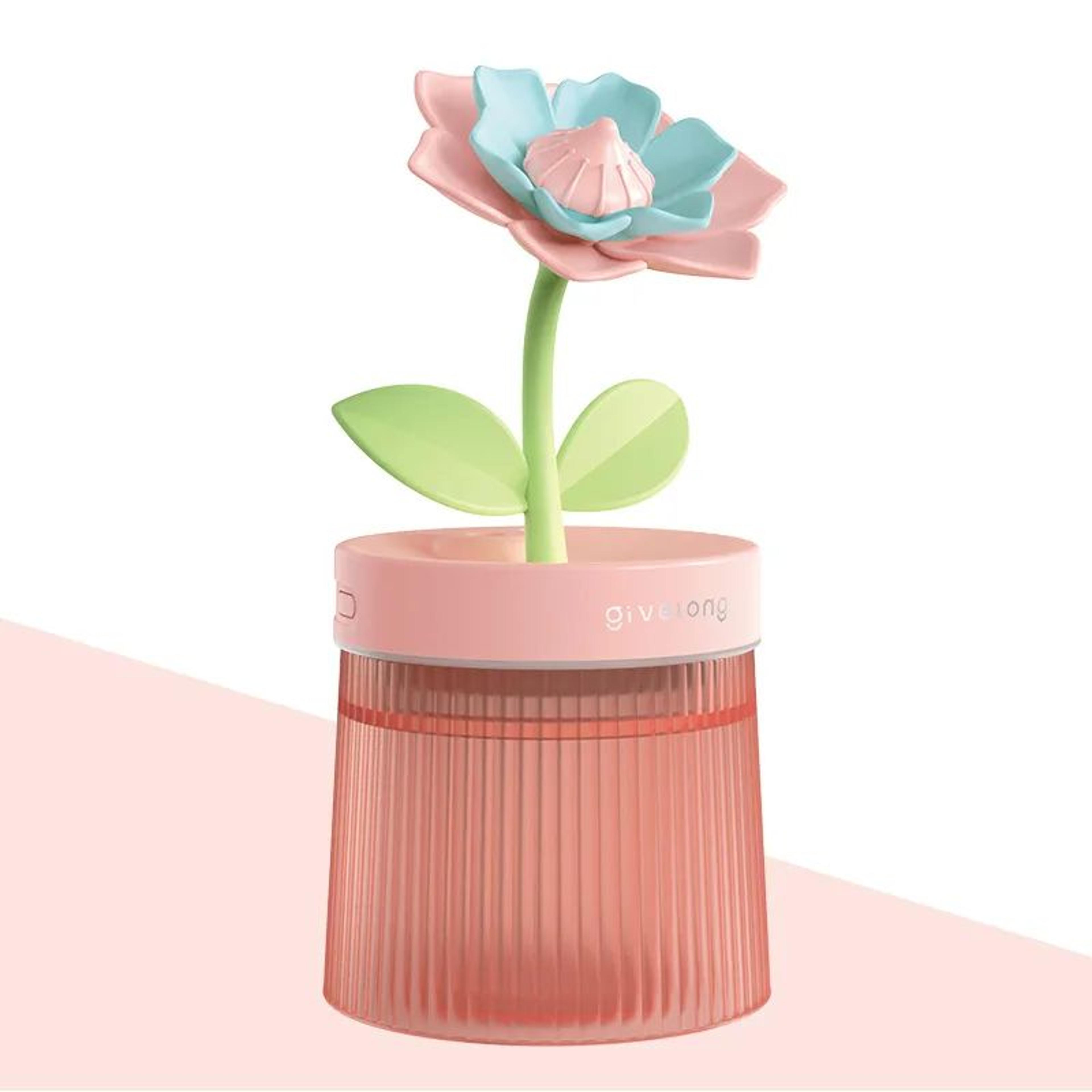 Compact Ultrasonic Portable USB Humidifier  Cool Mist Aroma Diffuser With Color LED 6