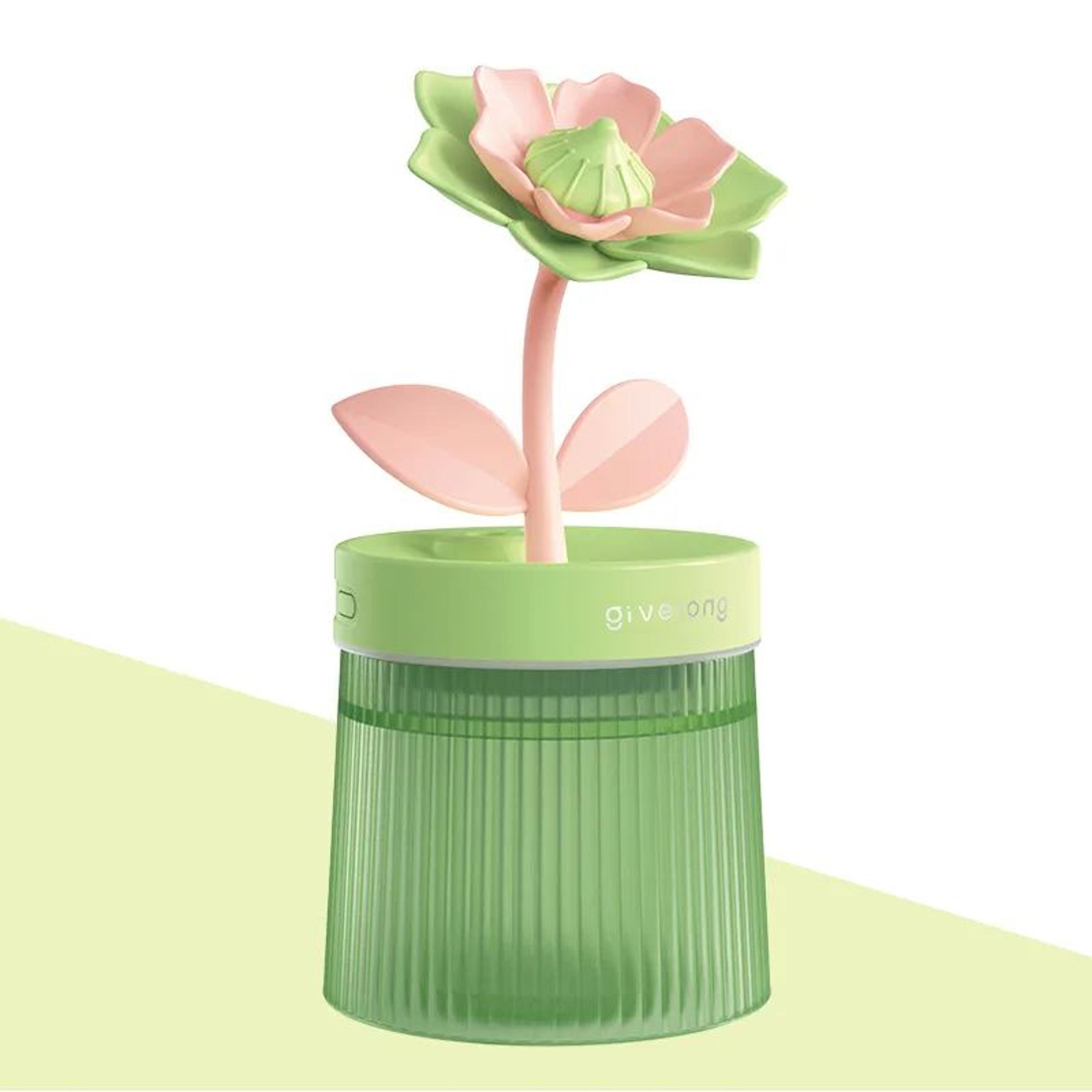 Compact Ultrasonic Portable USB Humidifier  Cool Mist Aroma Diffuser With Color LED 10
