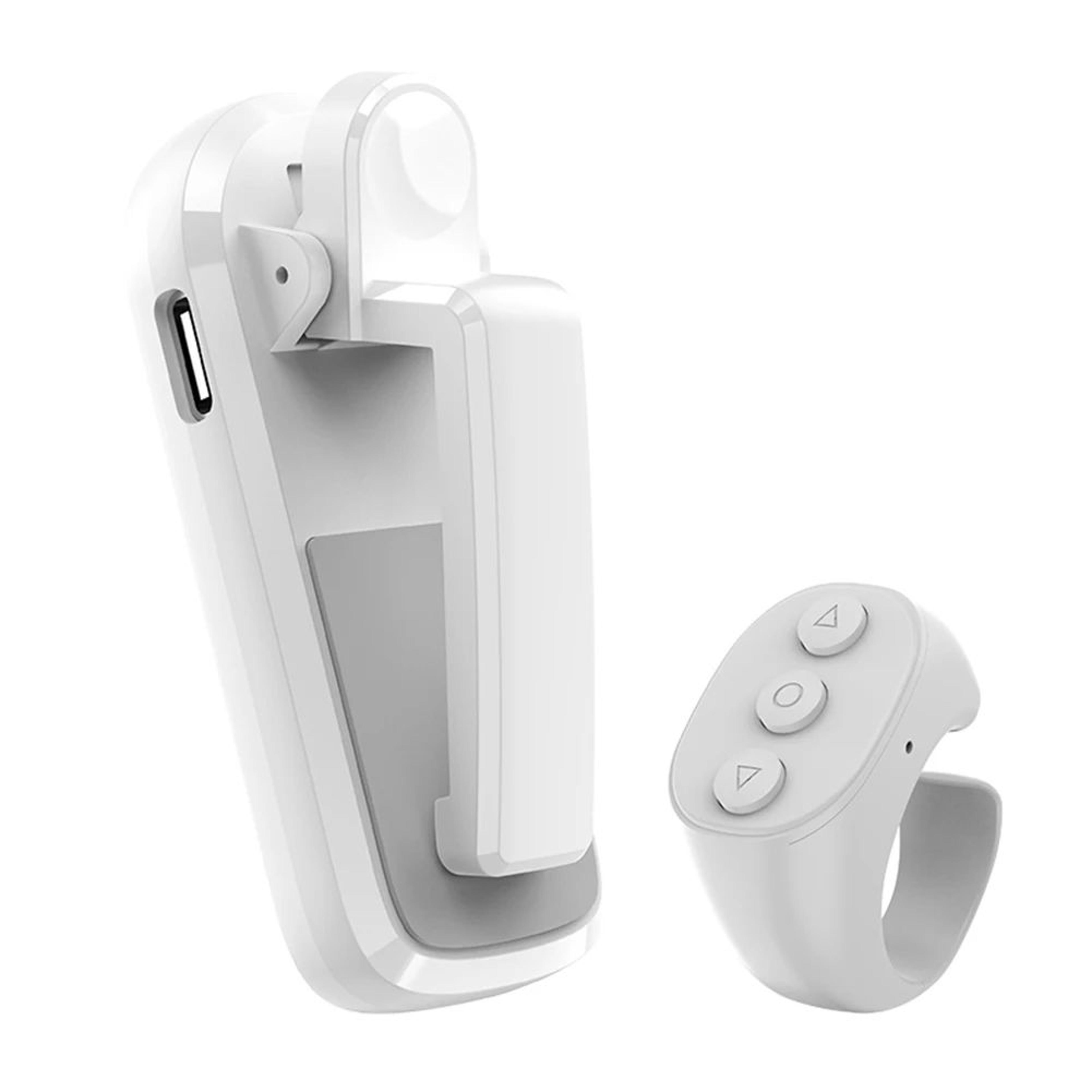 HandsFree Remote Page Turner For Kindle Clip  Ring Clicker  Camera Shutter Remote For EReaders And  20