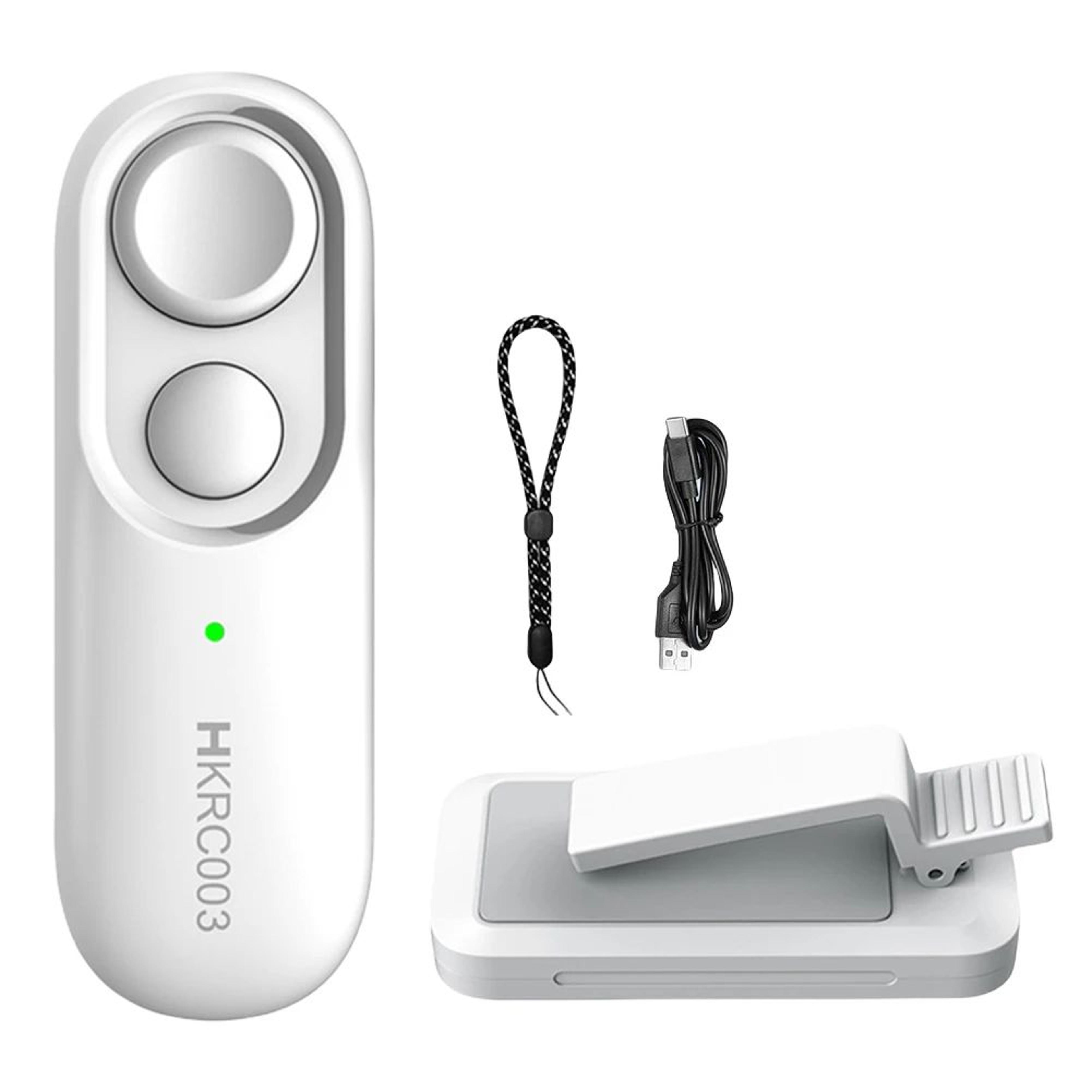 HandsFree Remote Page Turner For Kindle Clip  Ring Clicker  Camera Shutter Remote For EReaders And  25