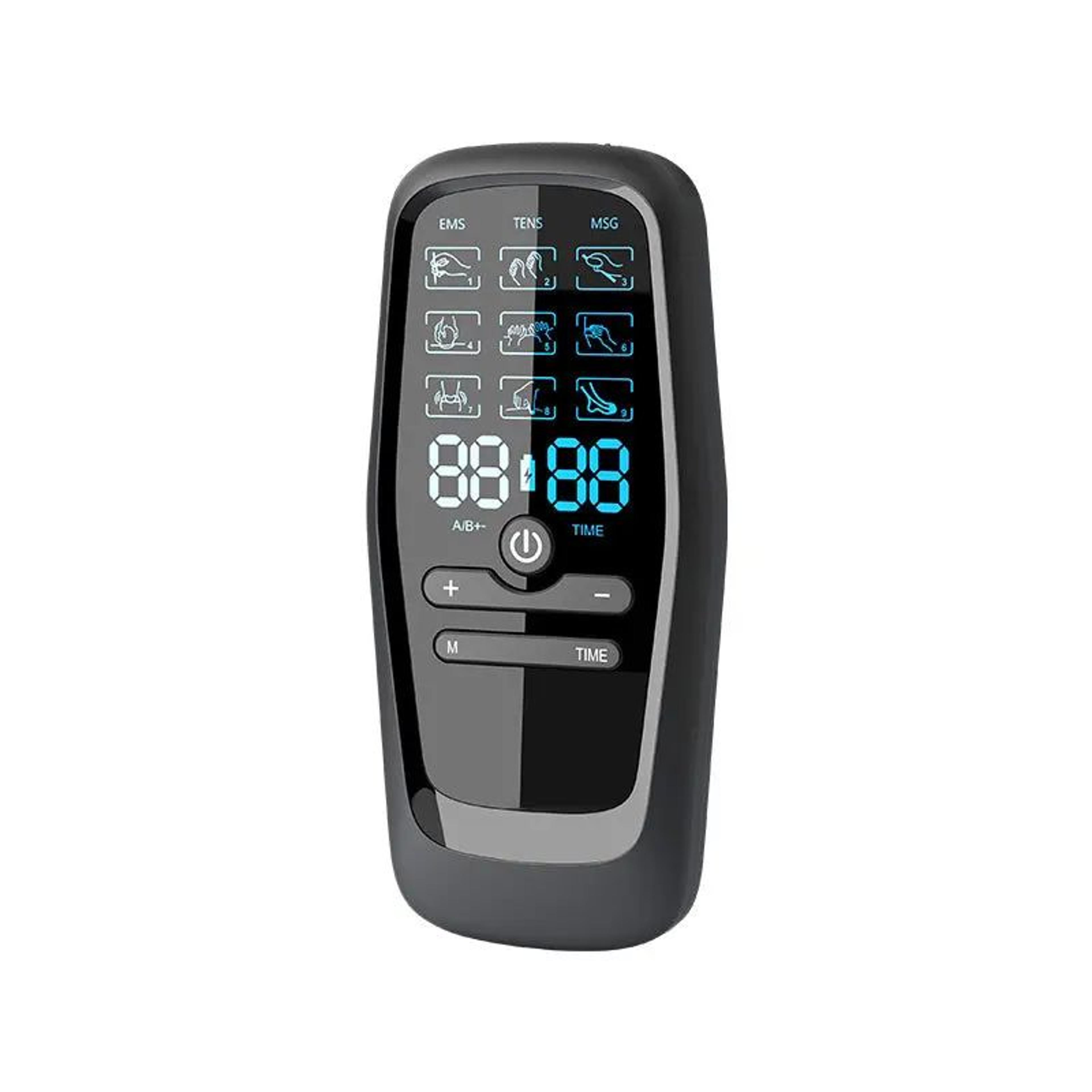 Advanced EMS  TENS DualAction EMS Muscle Stimulator  TENS Pain Relief System 5