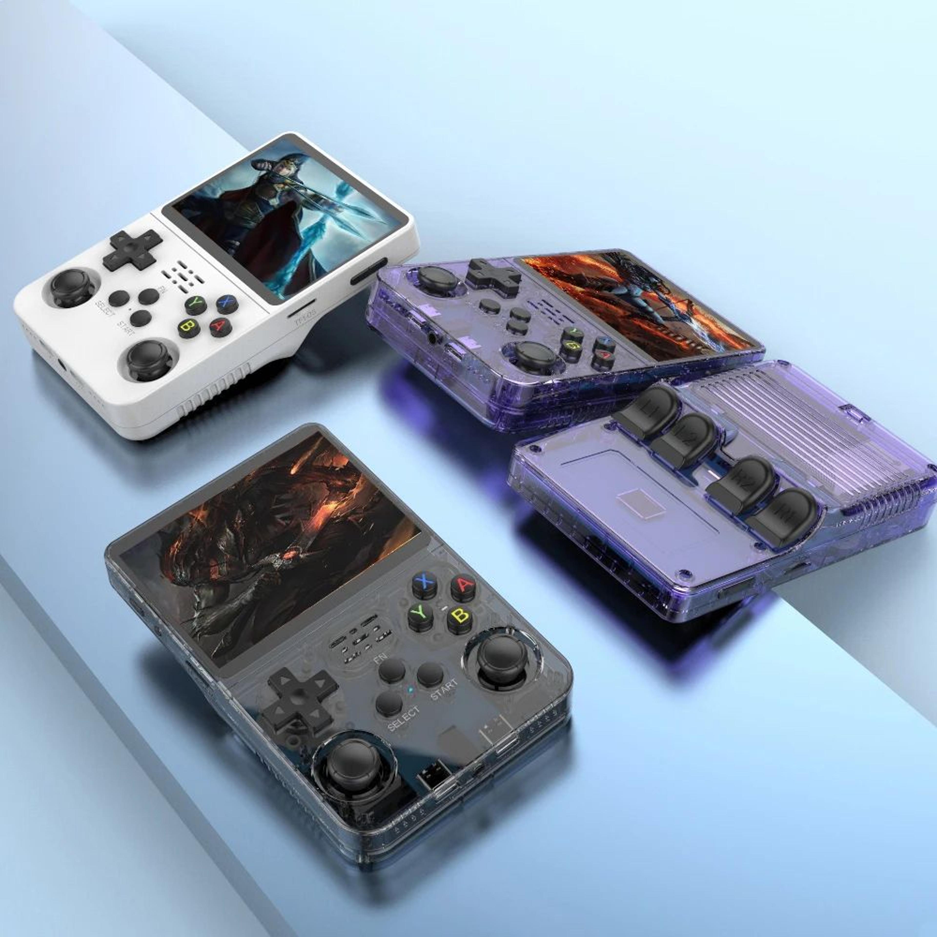 RetroPulse R36S Linux Handheld Game Console With 35 IPS Display 4