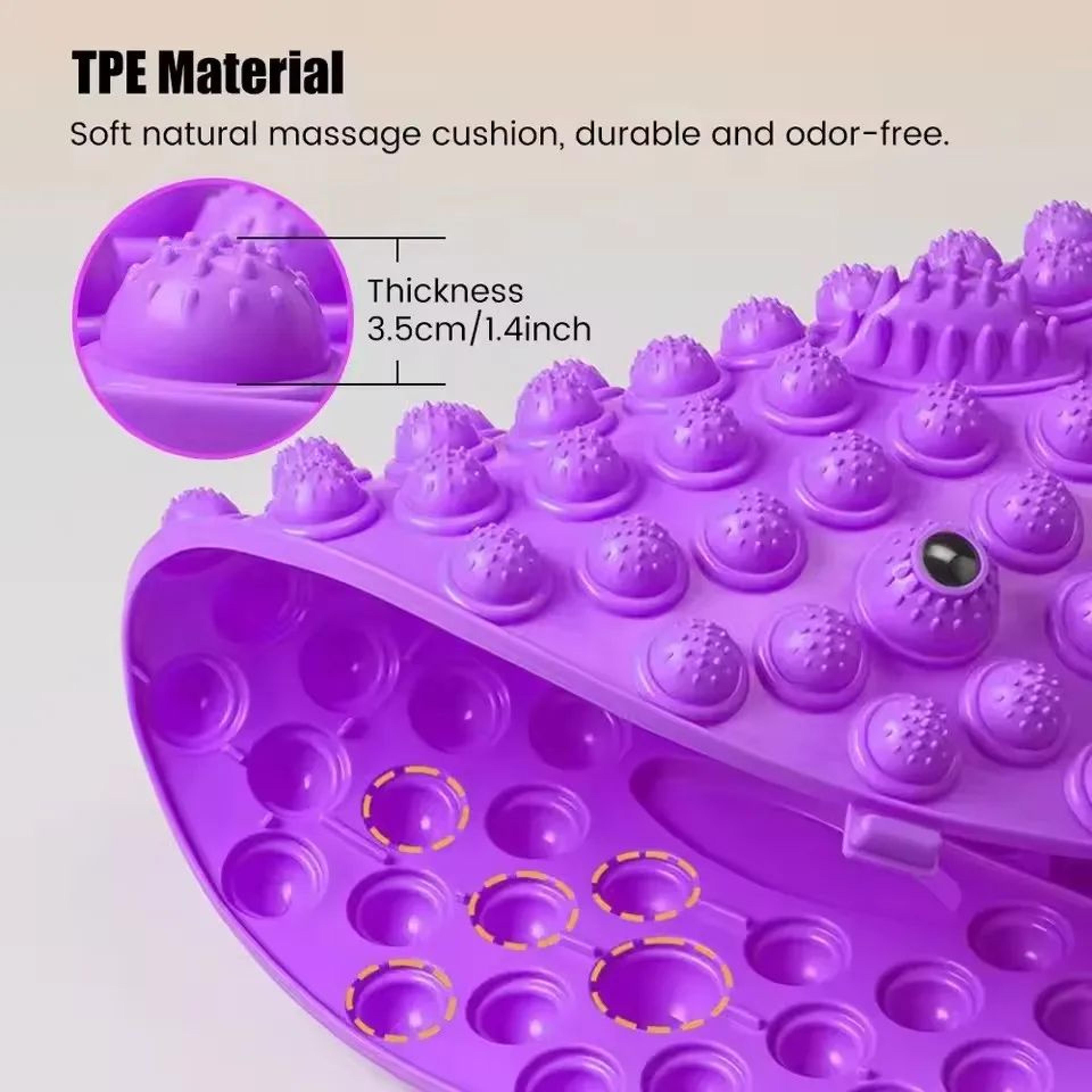 Foot Acupressure Mat PressurePoint Foot Massage Pad For Daily Relief  Balance 1