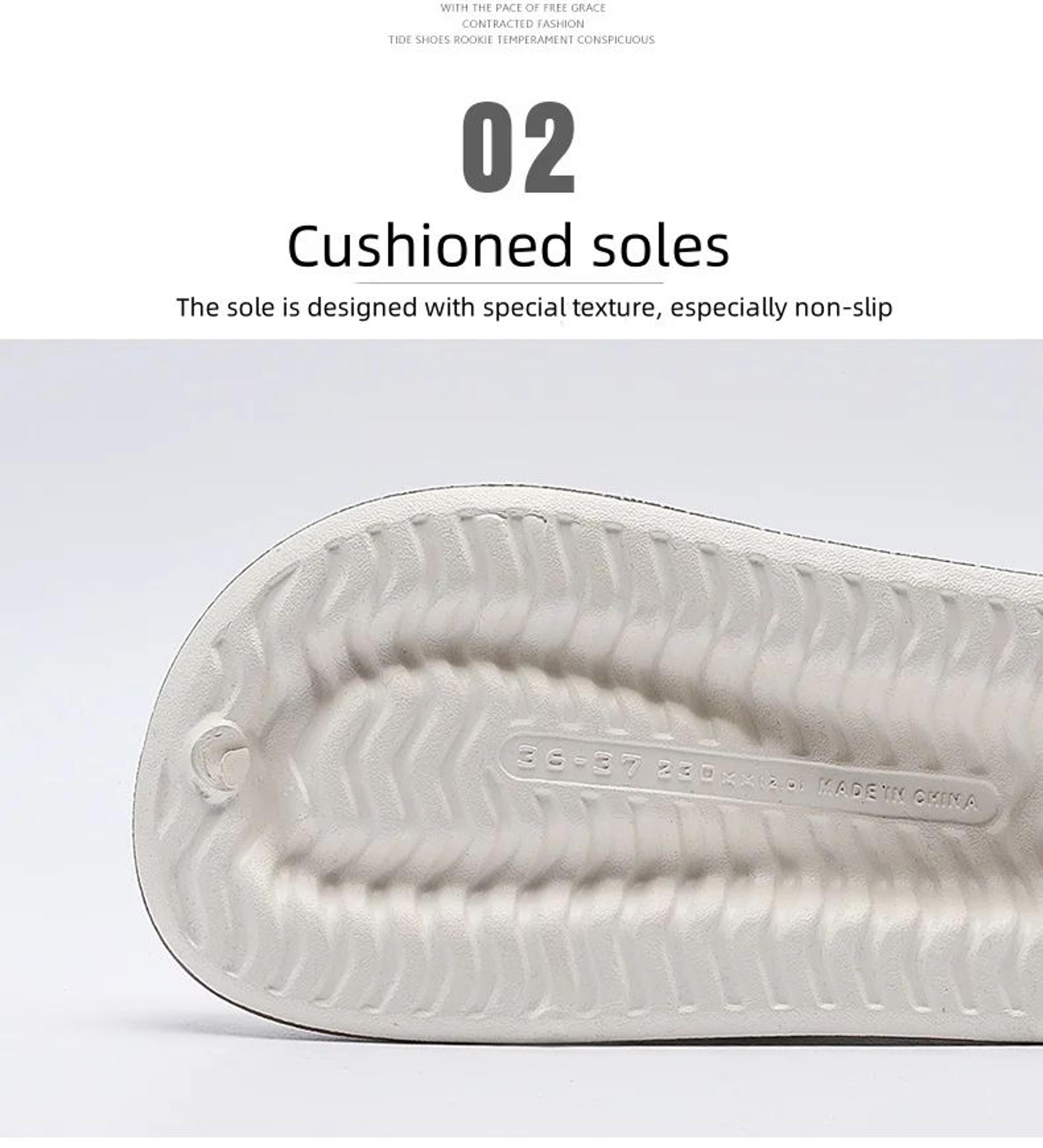 Everyday Comfort Platform Sandals  Trendy Womens Summer FlipFlops 14