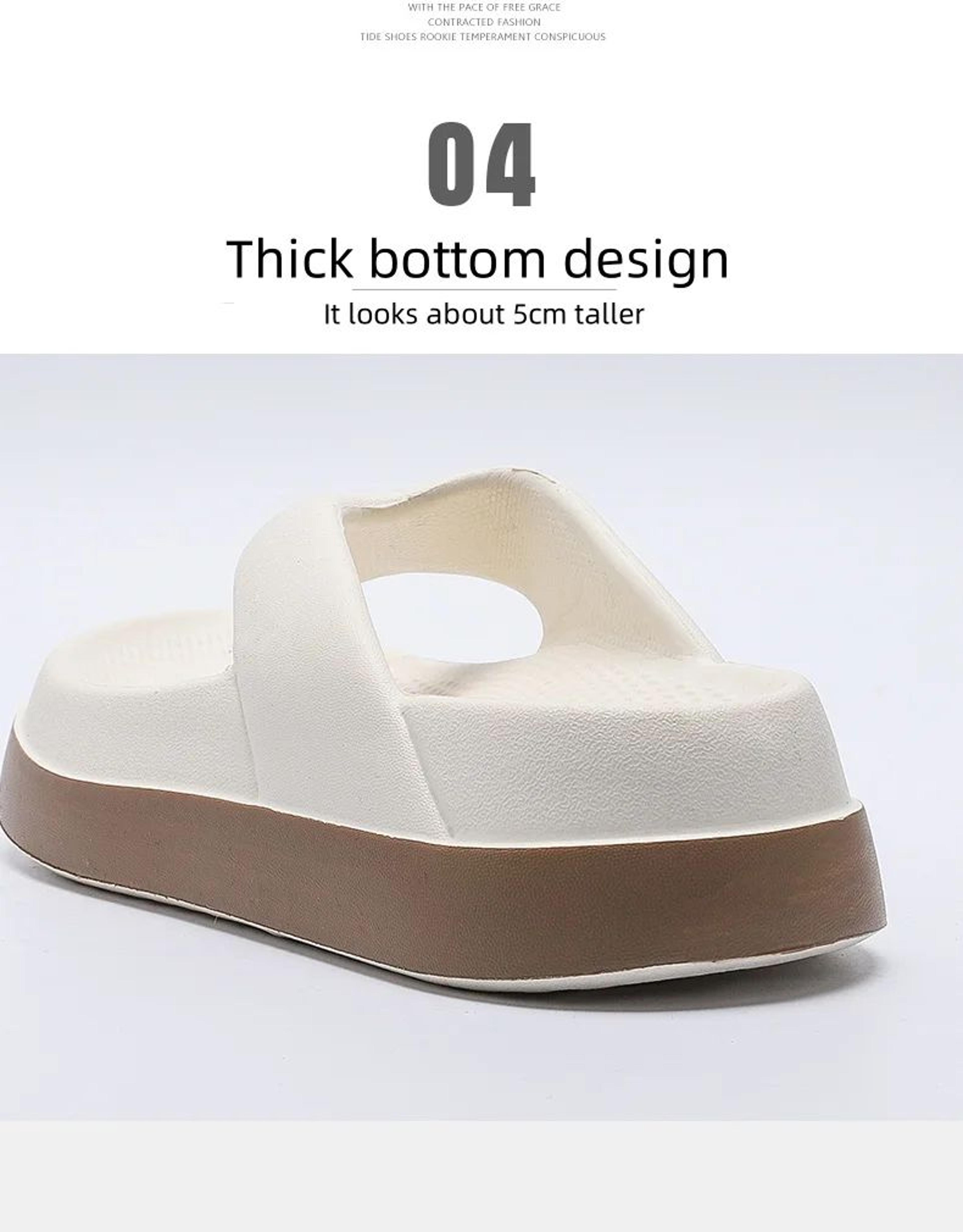Everyday Comfort Platform Sandals  Trendy Womens Summer FlipFlops 16