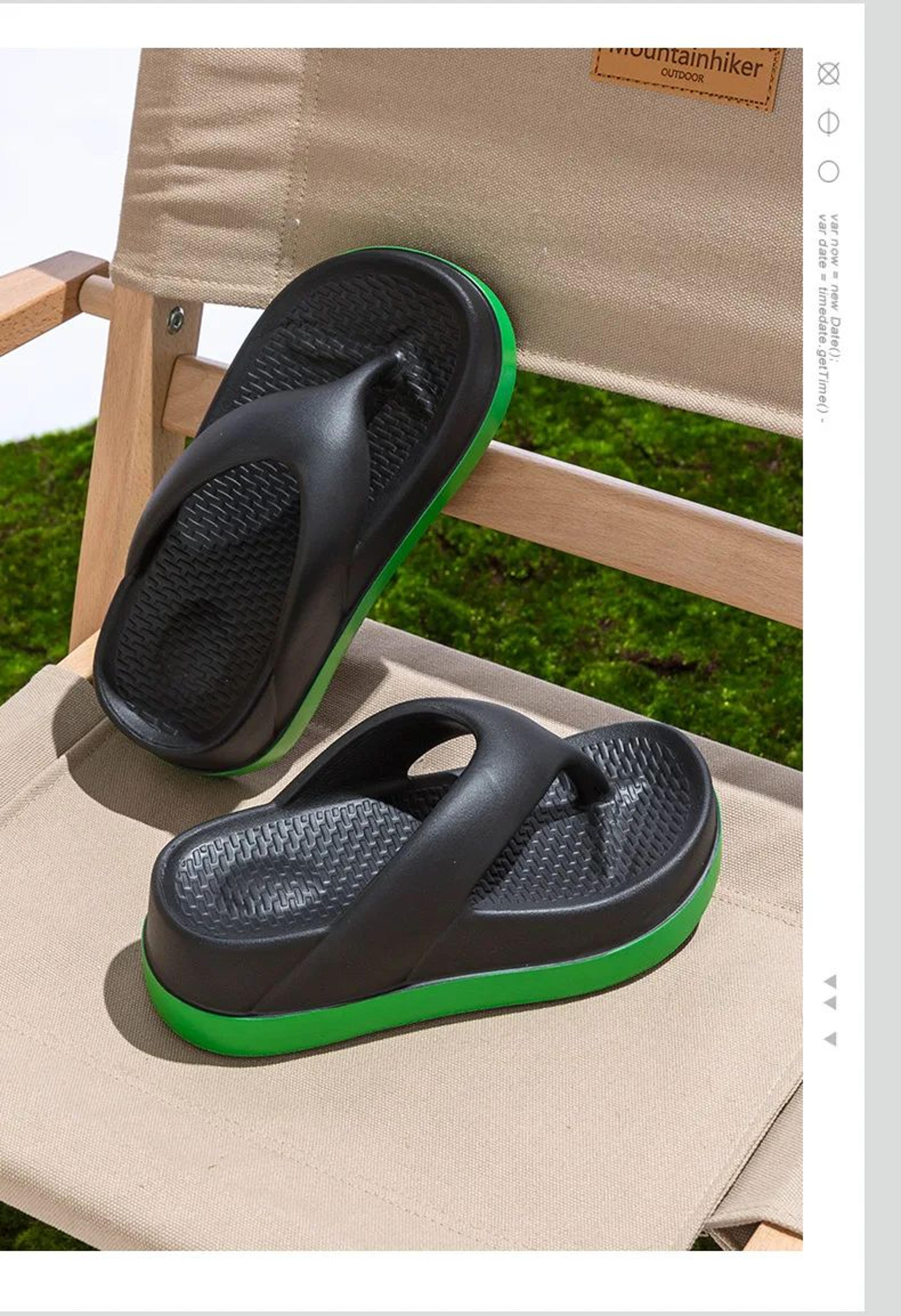 Everyday Comfort Platform Sandals  Trendy Womens Summer FlipFlops 7