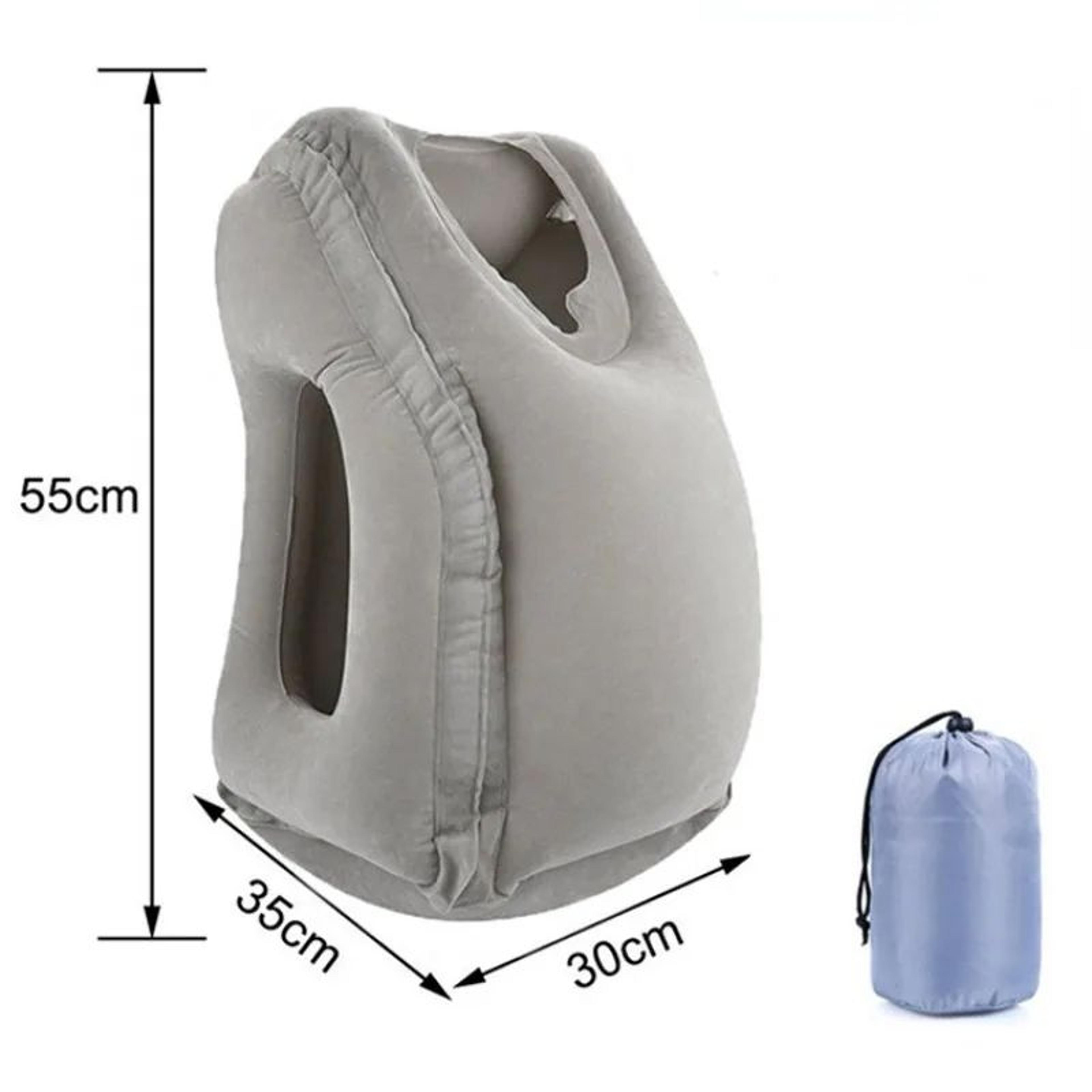 Premium Inflatable Travel Pillow  Airplane Neck Pillow Support Cushion 2