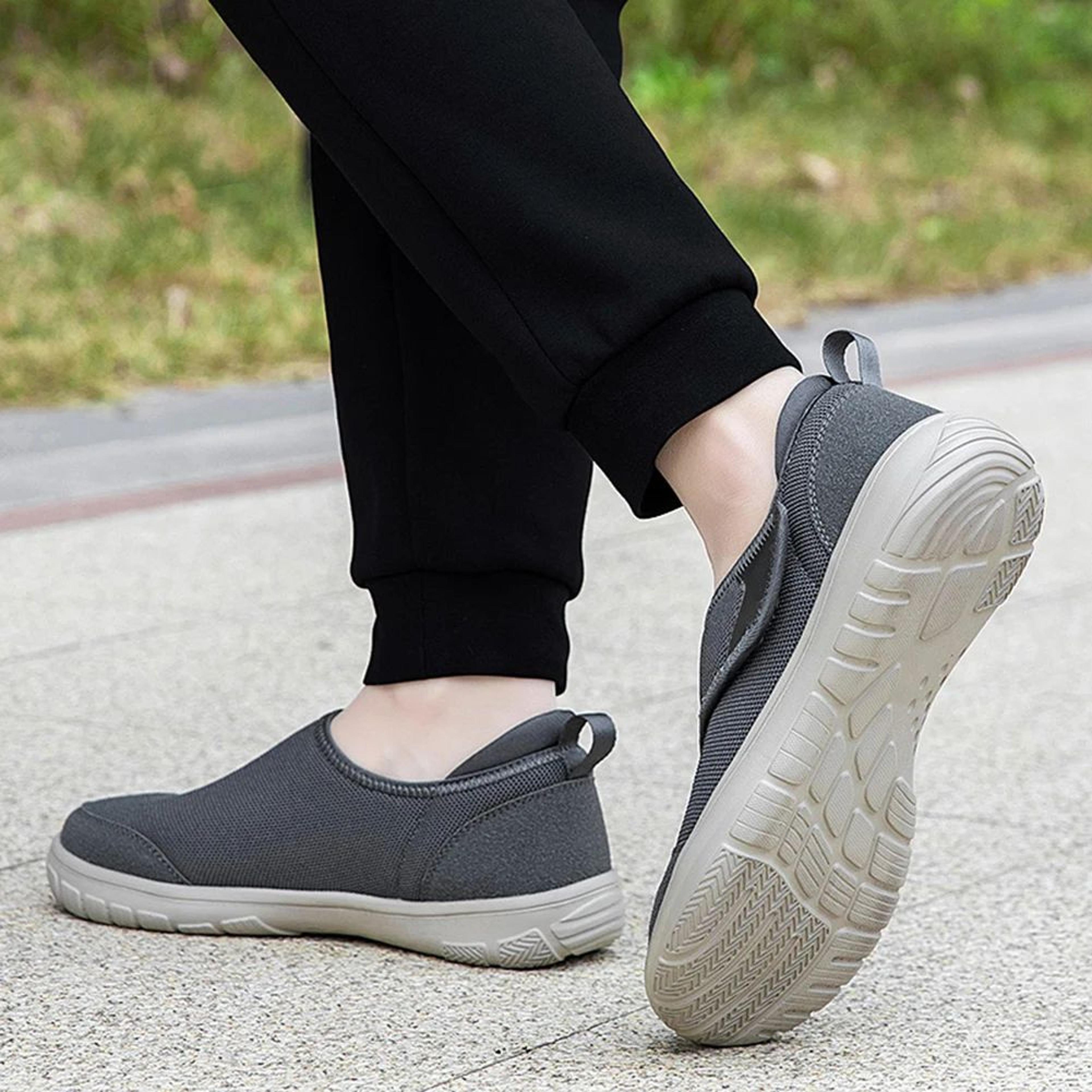 ComfortEase Diabetic Wide Walking Shoes With Adjustable Closure For Swollen Feet 5