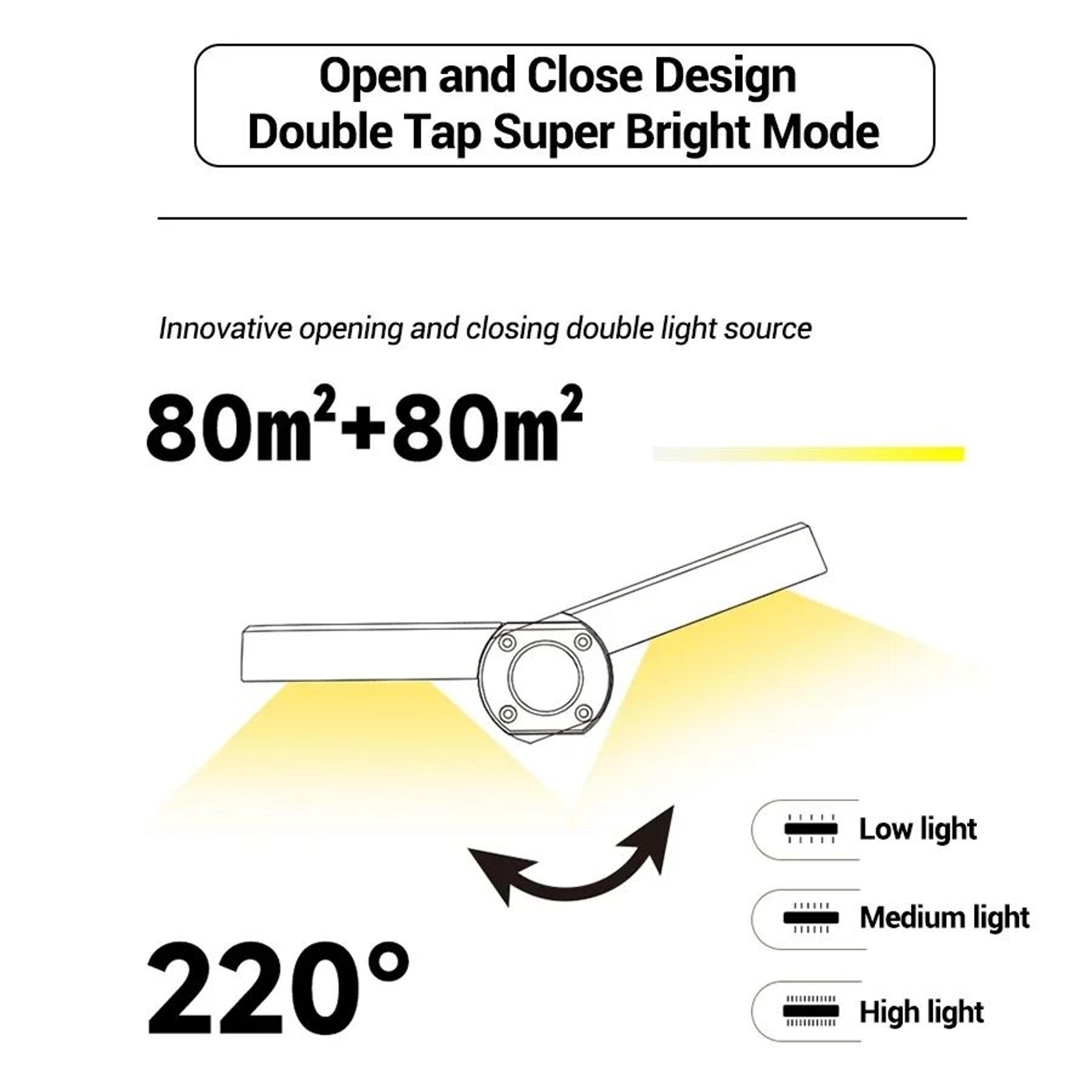 AllNight 2000 LM Rechargeable Outdoor Lantern  UltraBright Waterproof Camping Light 5