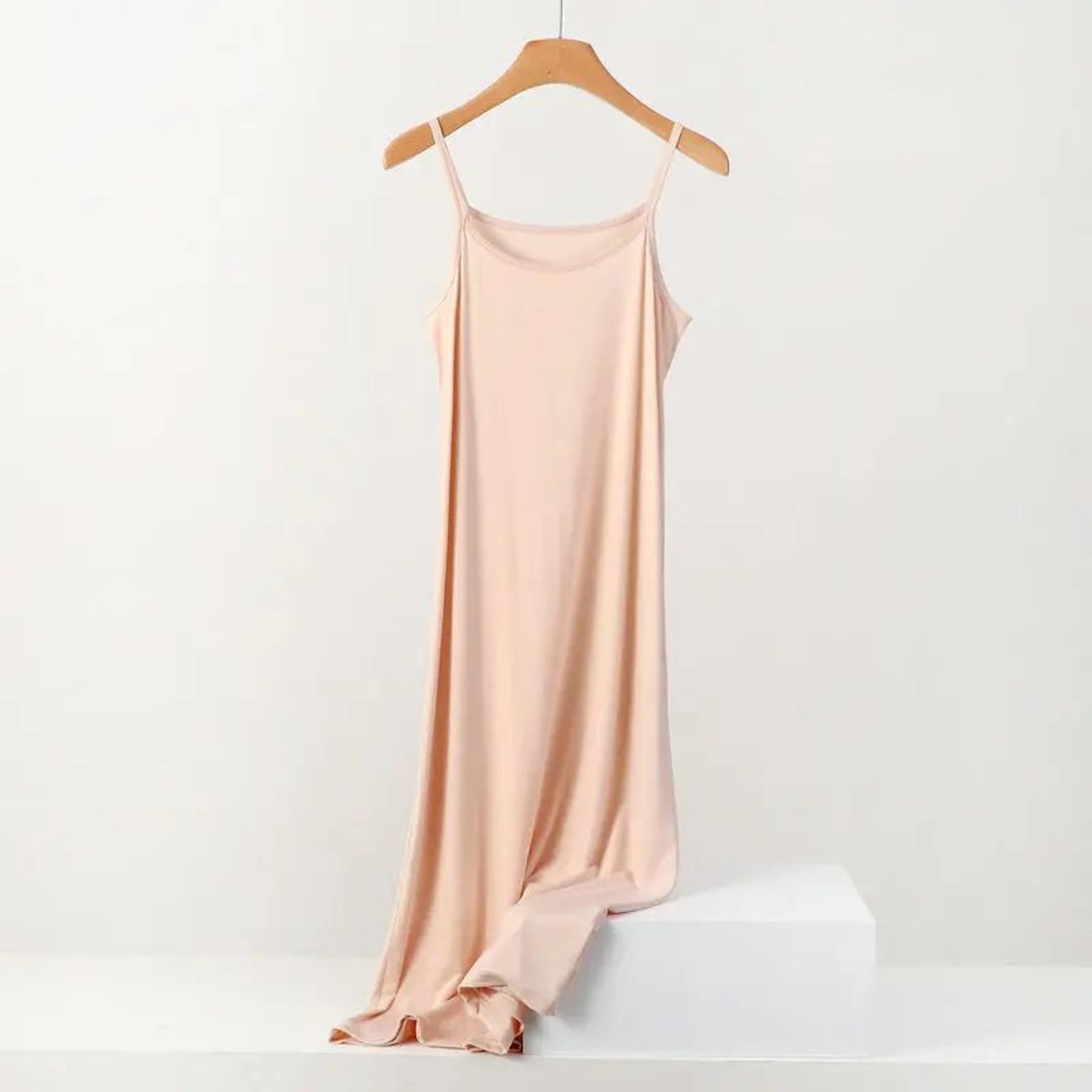 SoftComfort Plus Size Modal Cotton Sleep Dress  Womens Breathable Nightgown XL8XL 2