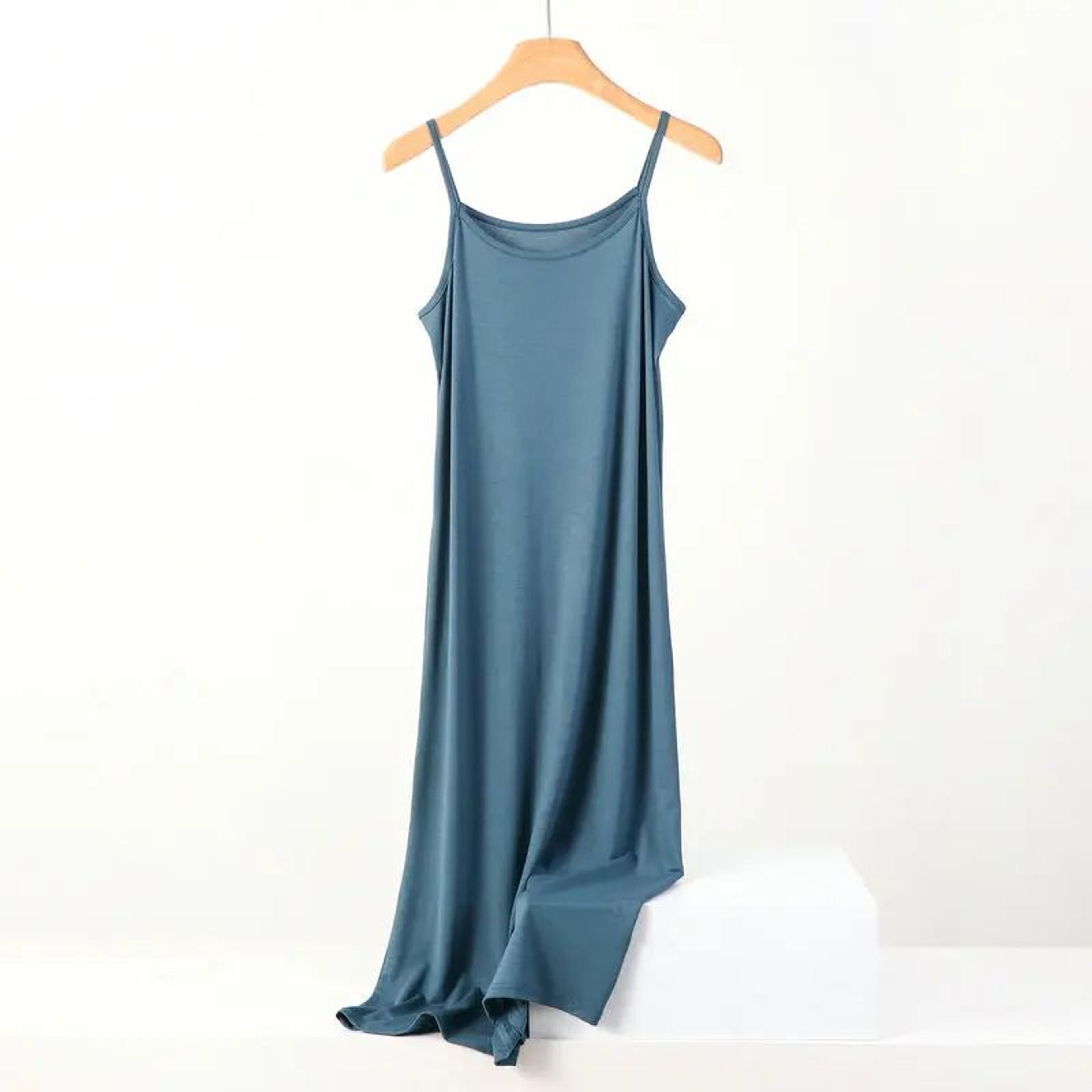 SoftComfort Plus Size Modal Cotton Sleep Dress  Womens Breathable Nightgown XL8XL 10