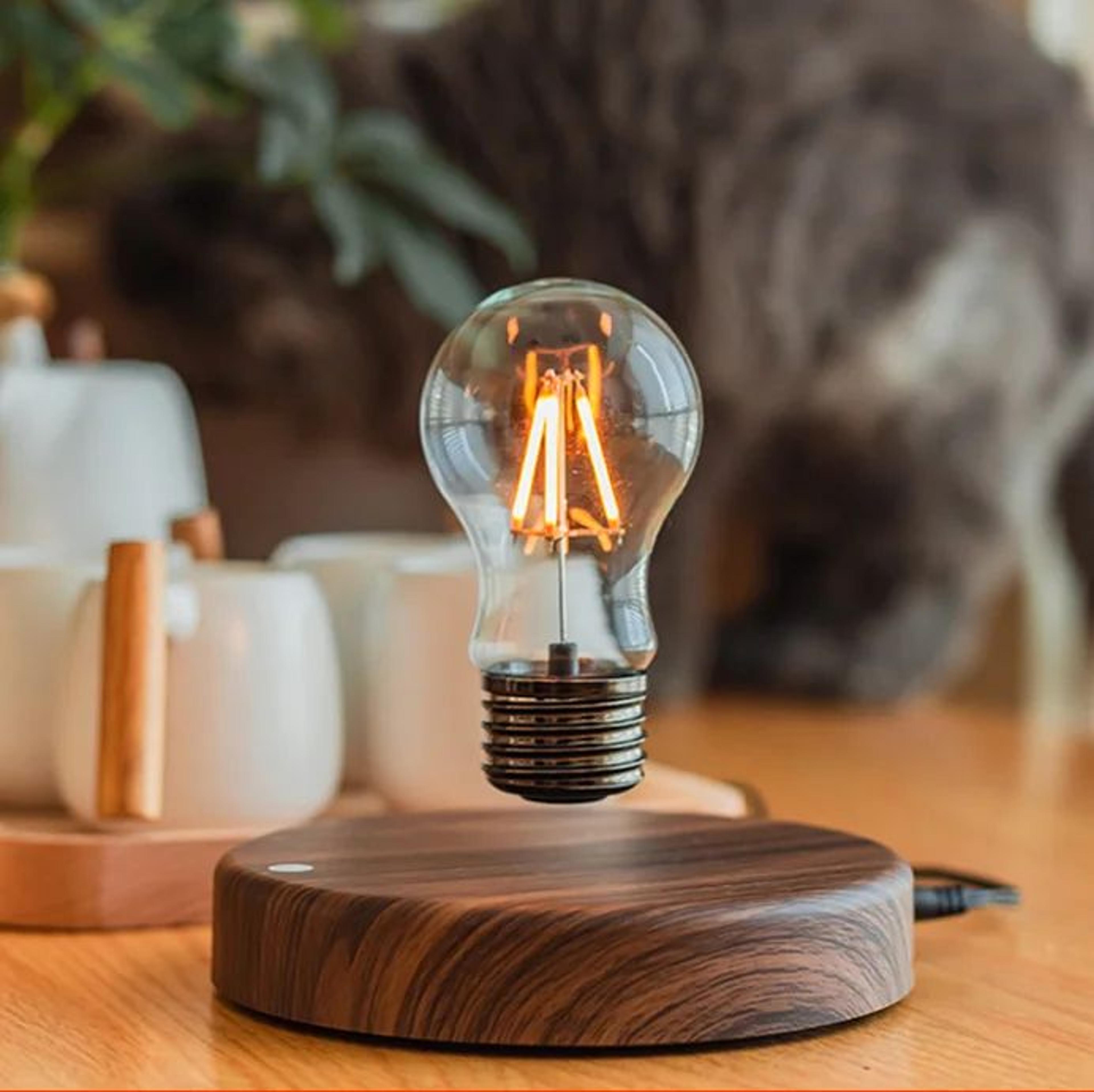Aurora Float Magnetic Levitation Lamp  Floating Light Bulb Night Light 6