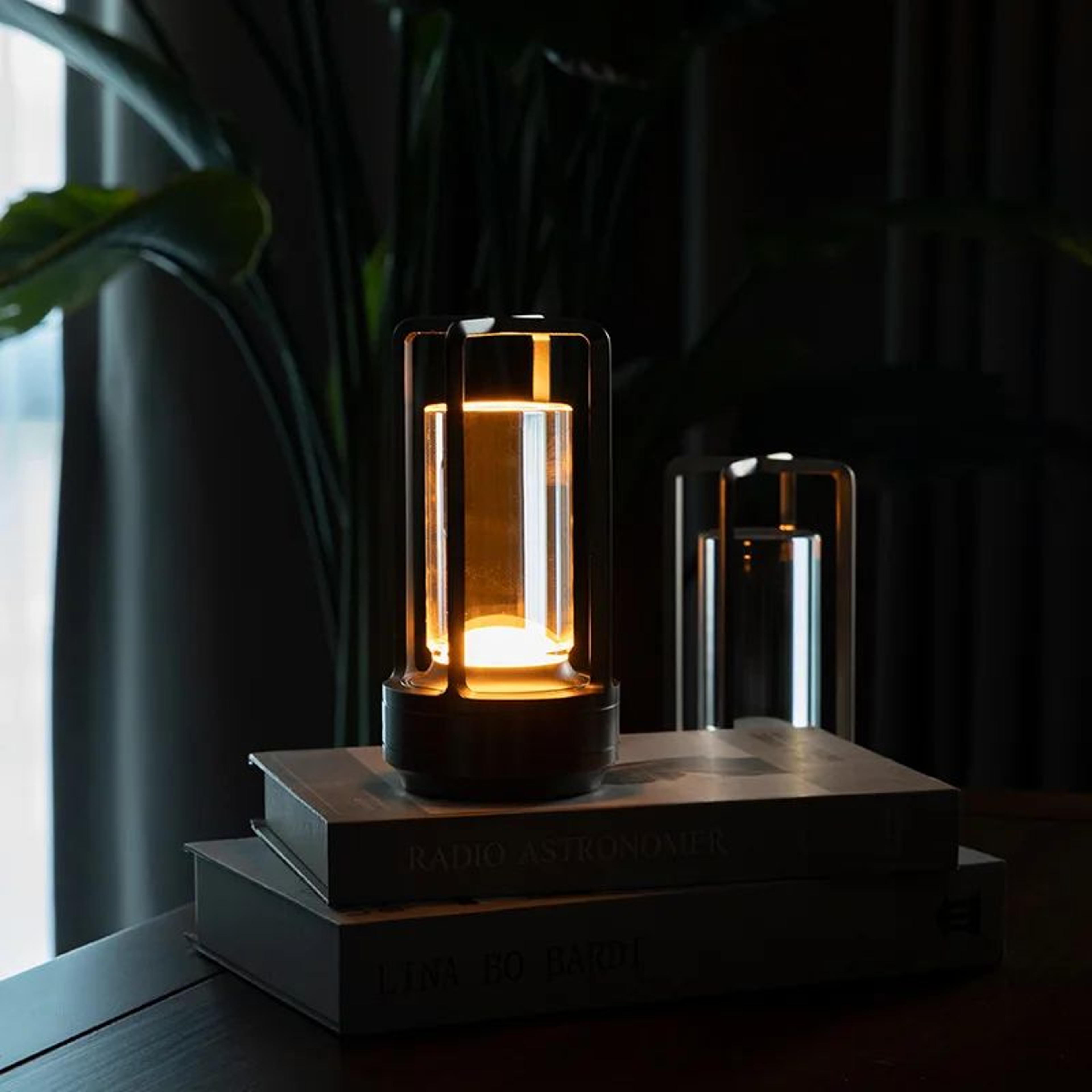 CrystalGlow Rechargeable Touch Lamp  Cordless Table Light For Ambient Nights 2