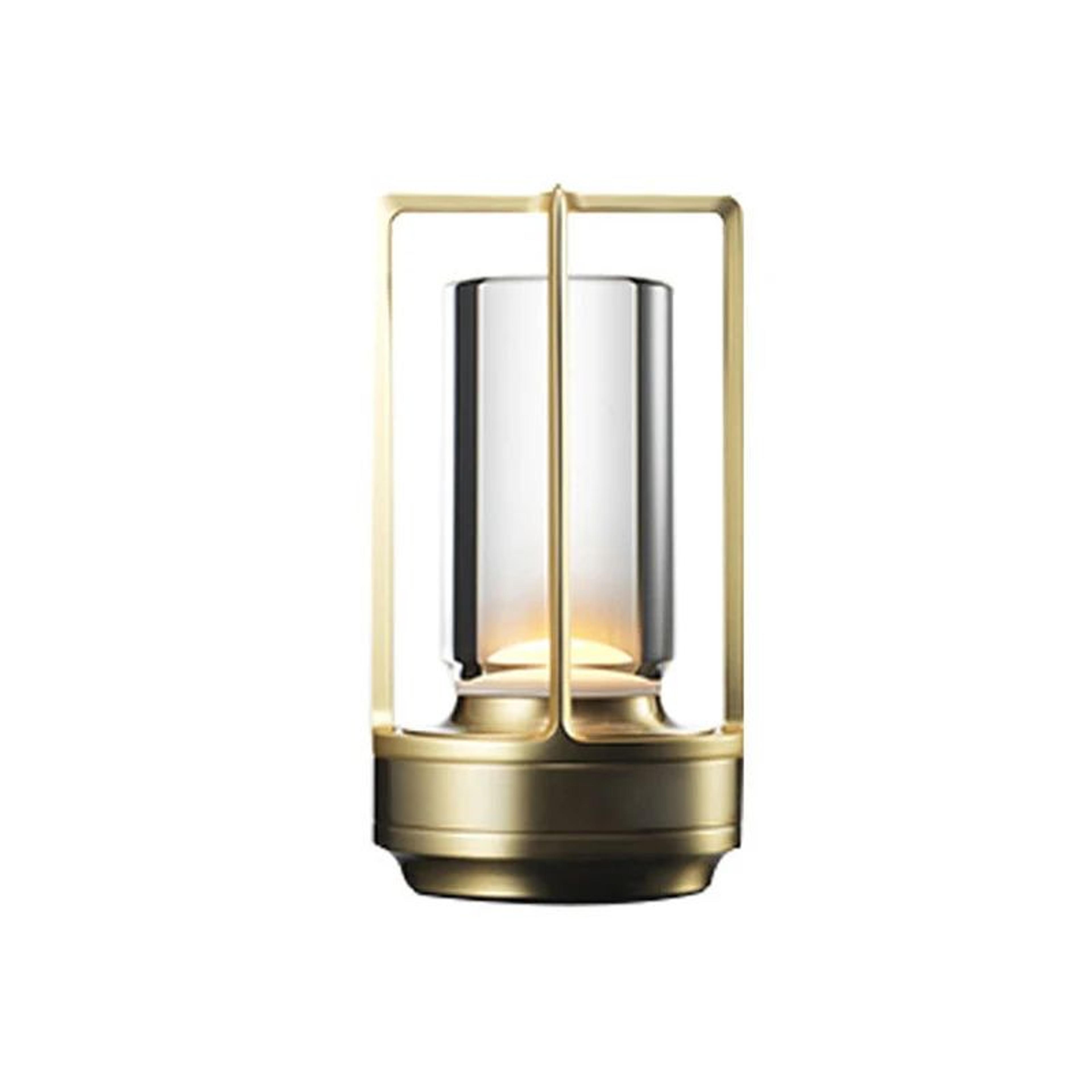 CrystalGlow Rechargeable Touch Lamp  Cordless Table Light For Ambient Nights 8
