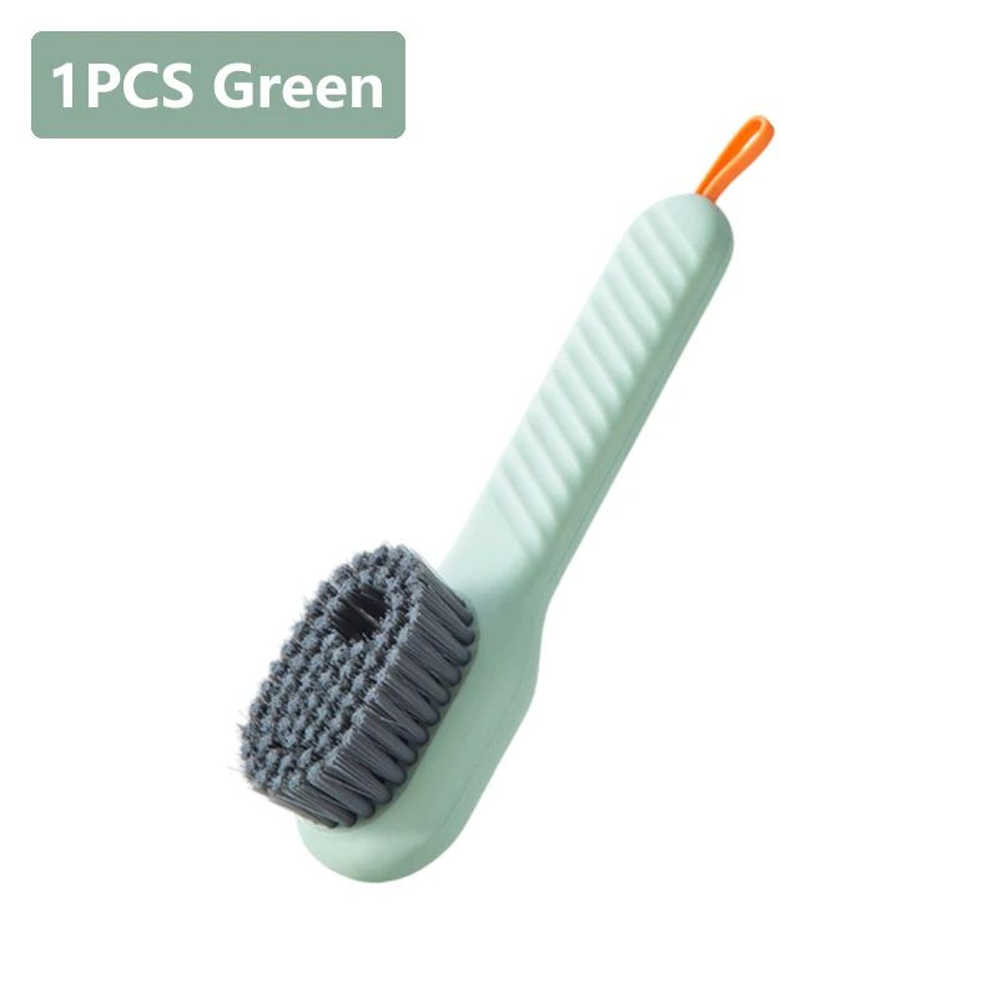 Premium SoftBristled Shoe  Clothes Cleaning Brush With BuiltIn Liquid Dispensing 8