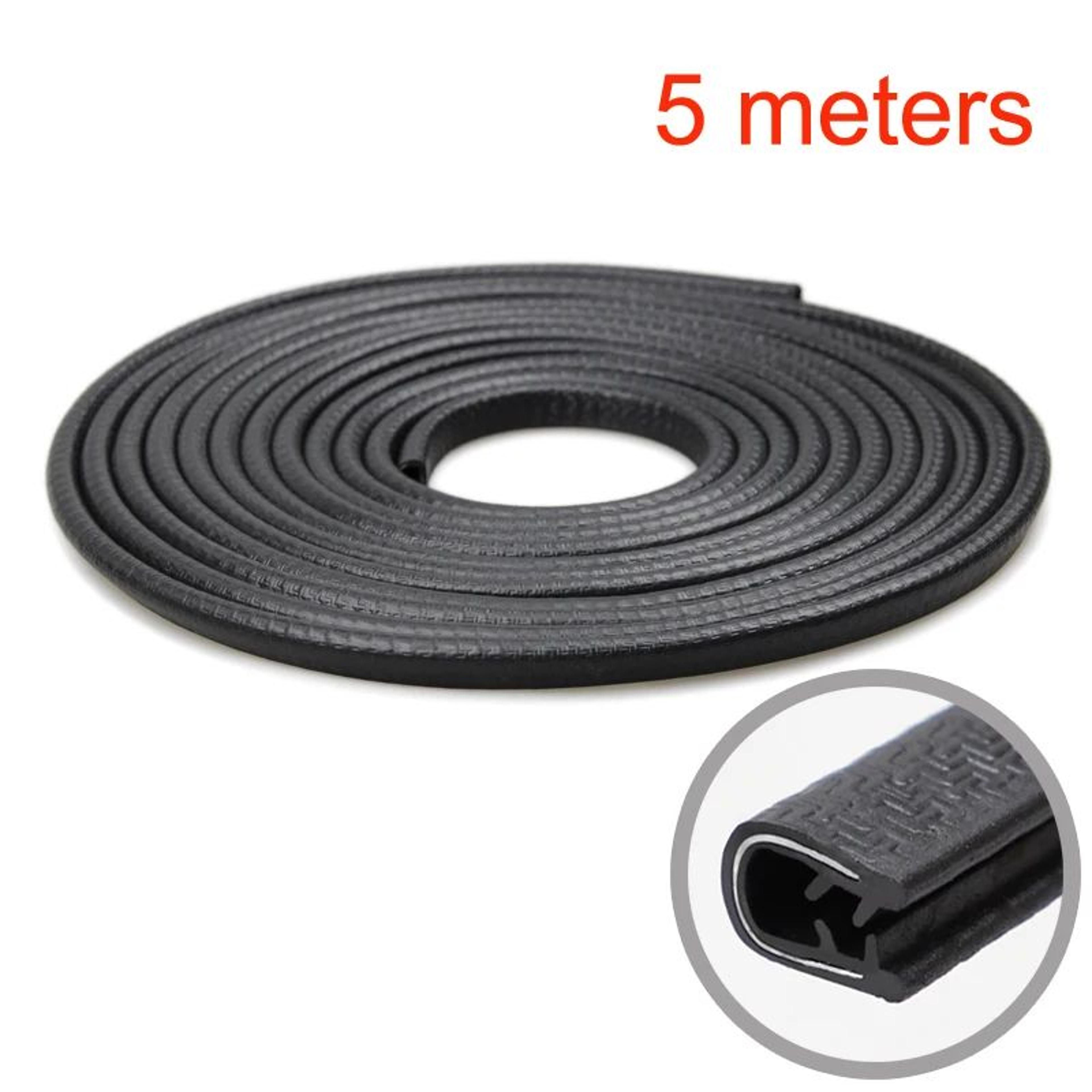 Universal Car Door Edge Protector Strip  10M AntiScratch Car Door Edge Protector  Sealing Guard Tri 7
