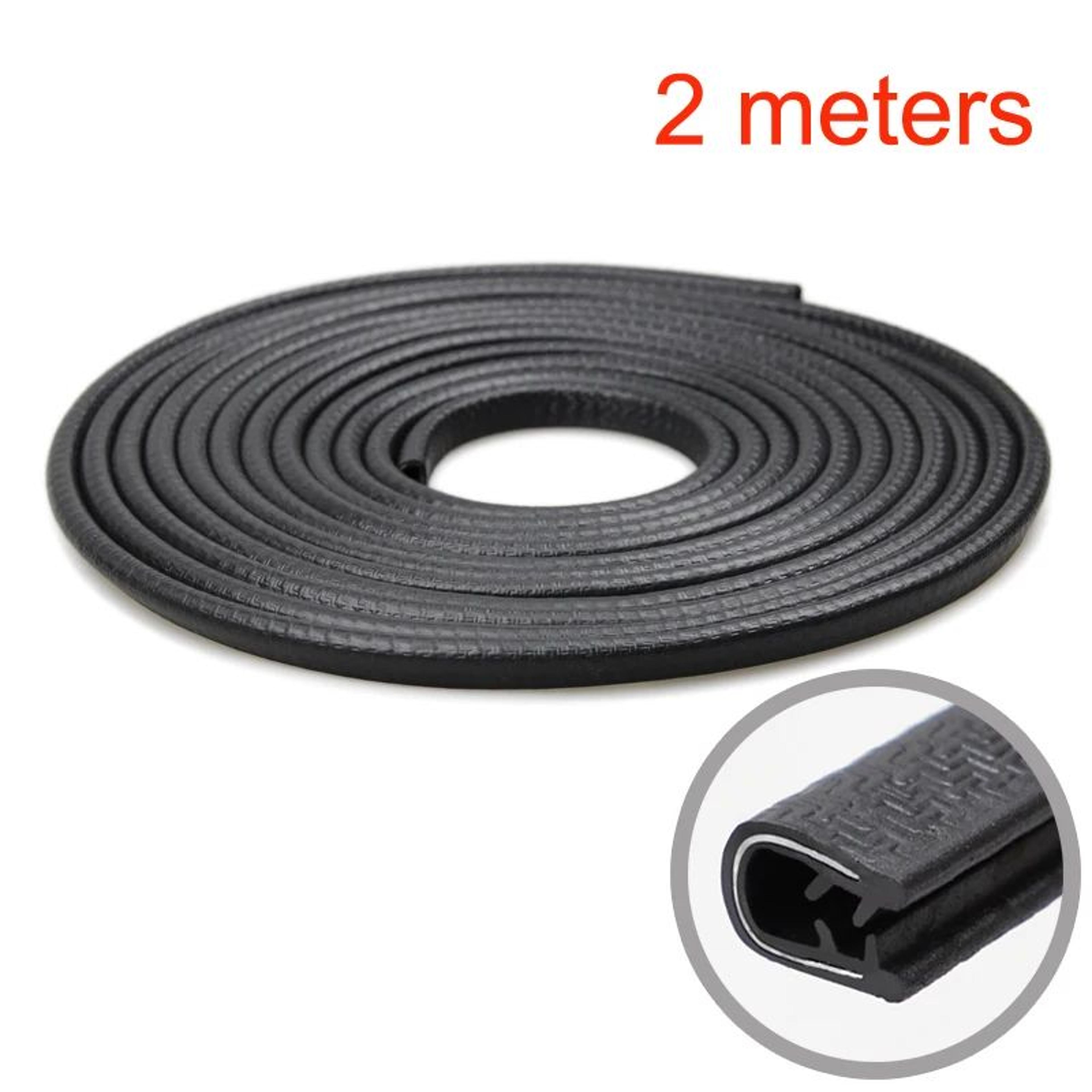 Universal Car Door Edge Protector Strip  10M AntiScratch Car Door Edge Protector  Sealing Guard Tri 6