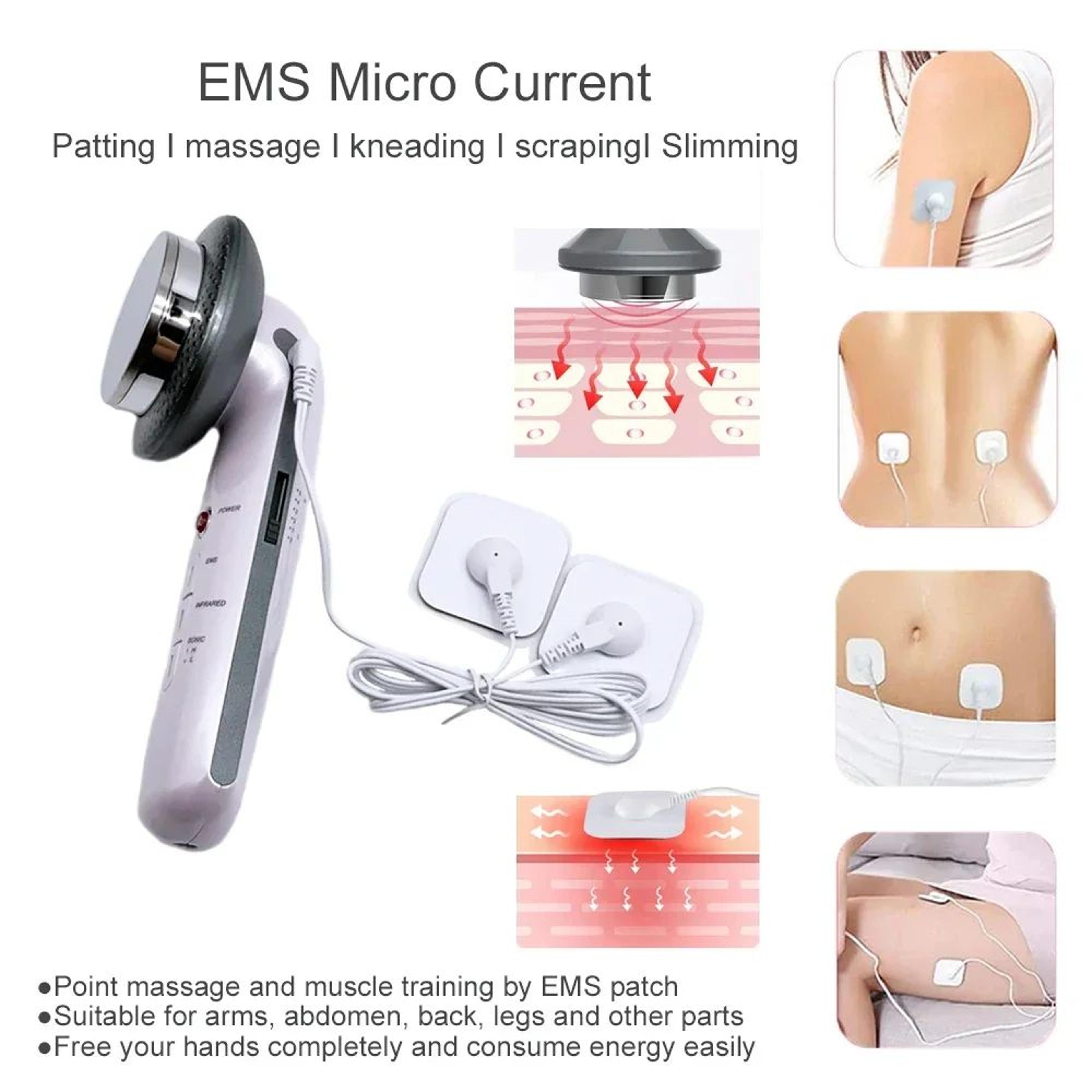 Advanced 3in1 Ultrasonic Cavitation Machine Body Sculptor  Cellulite Removal Device EMS  Infrared S 4