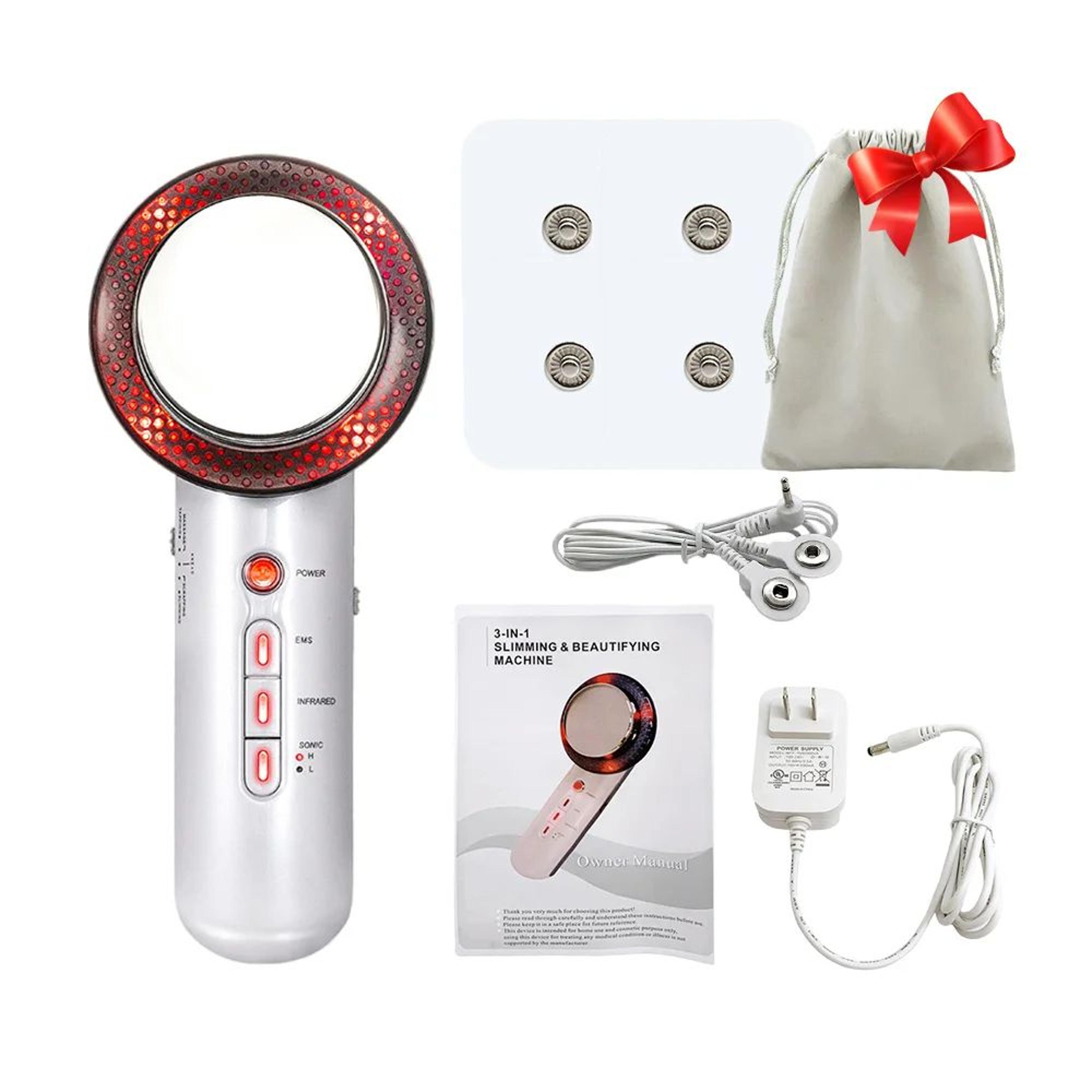 Advanced 3in1 Ultrasonic Cavitation Machine Body Sculptor  Cellulite Removal Device EMS  Infrared S 8